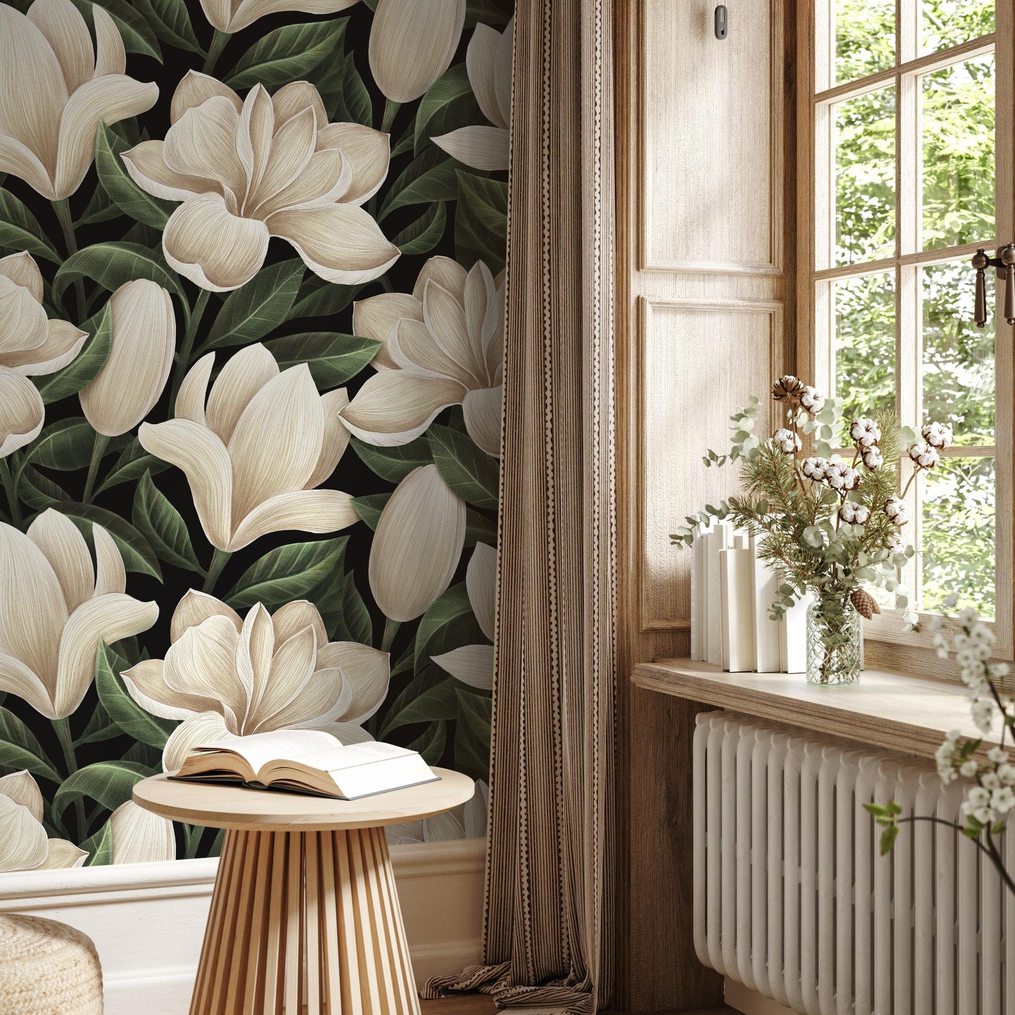 Magnolia Wallpaper - Image 3