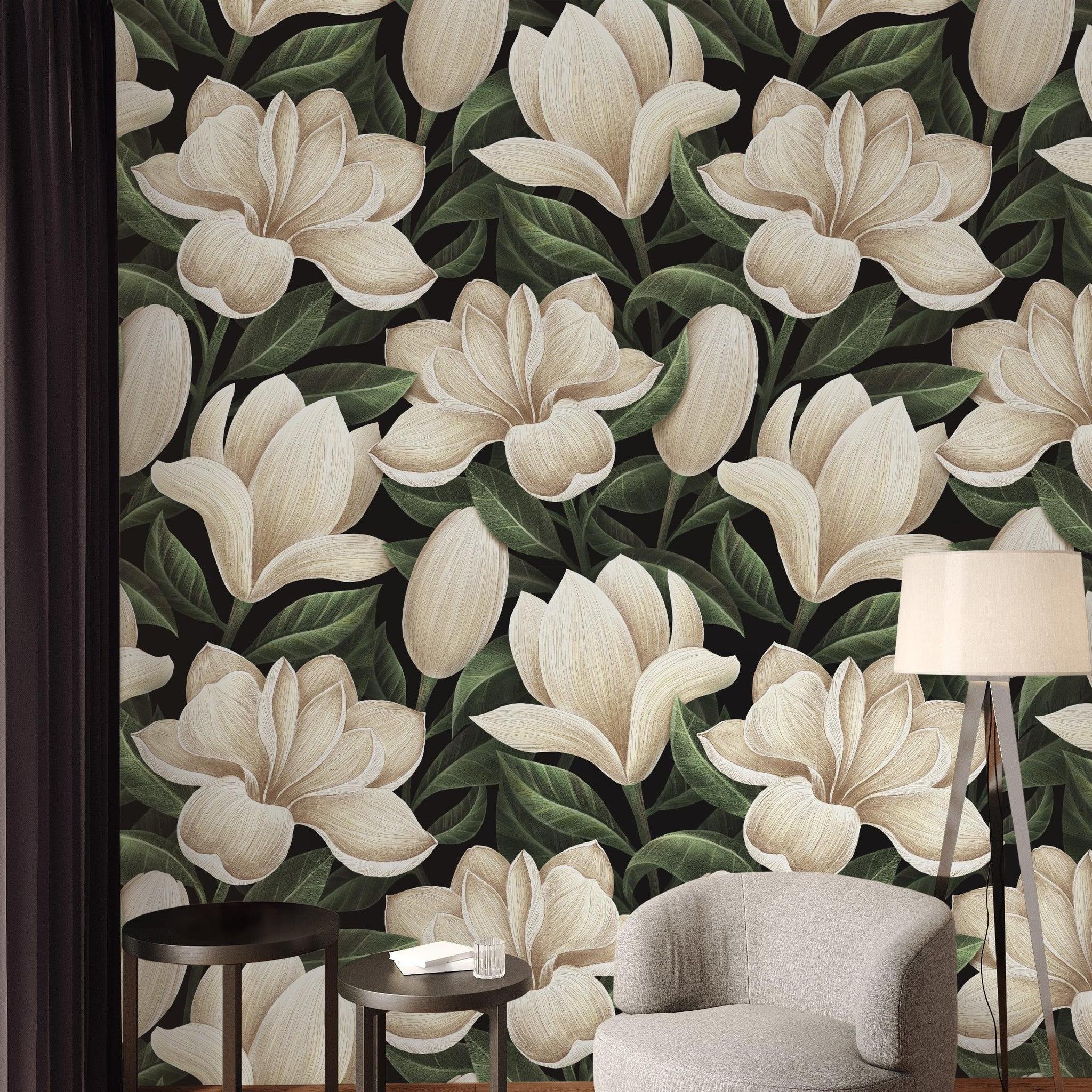 Magnolia Wallpaper - Image 4