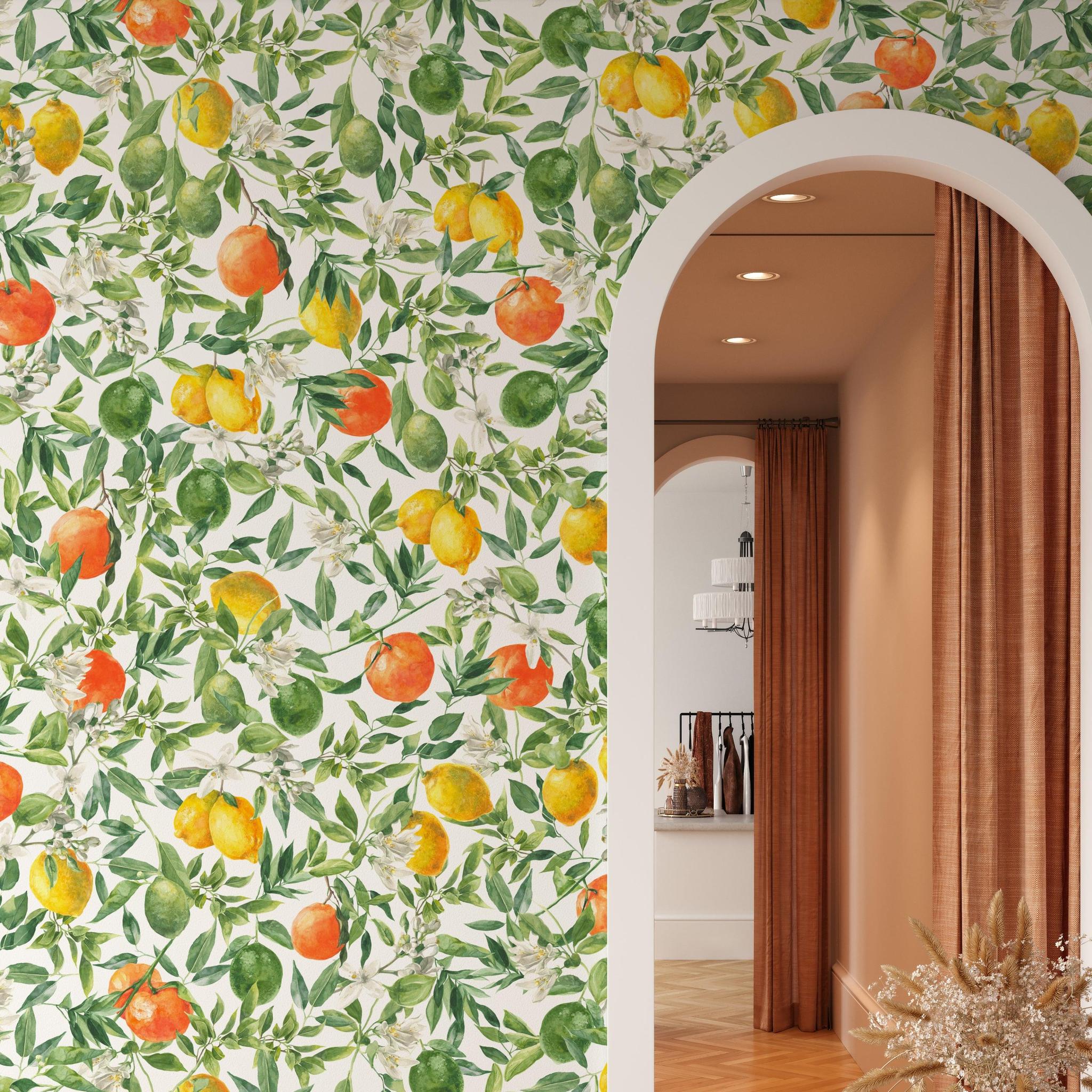 Mediterranean Wallpaper