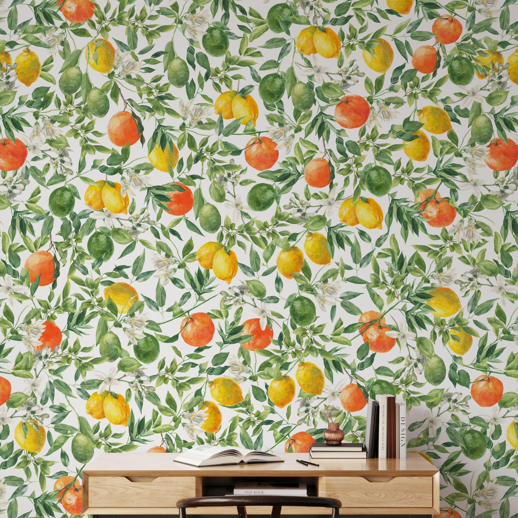 Mediterranean Wallpaper - Image 4