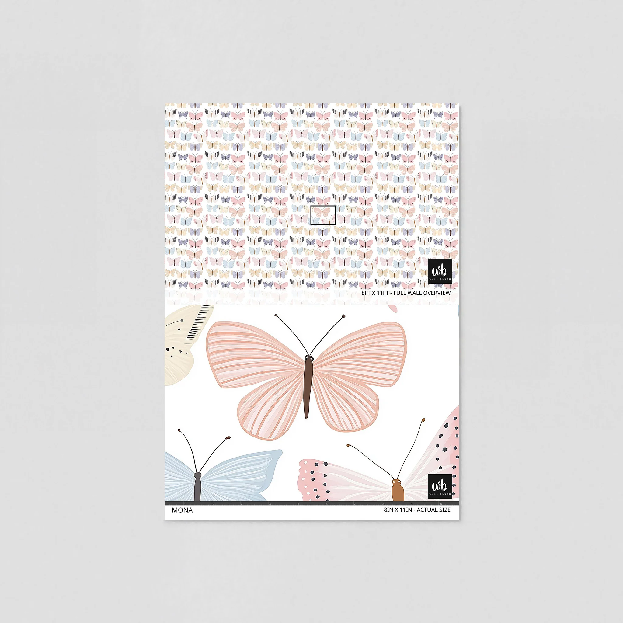 Mona Wallpaper - Image 6
