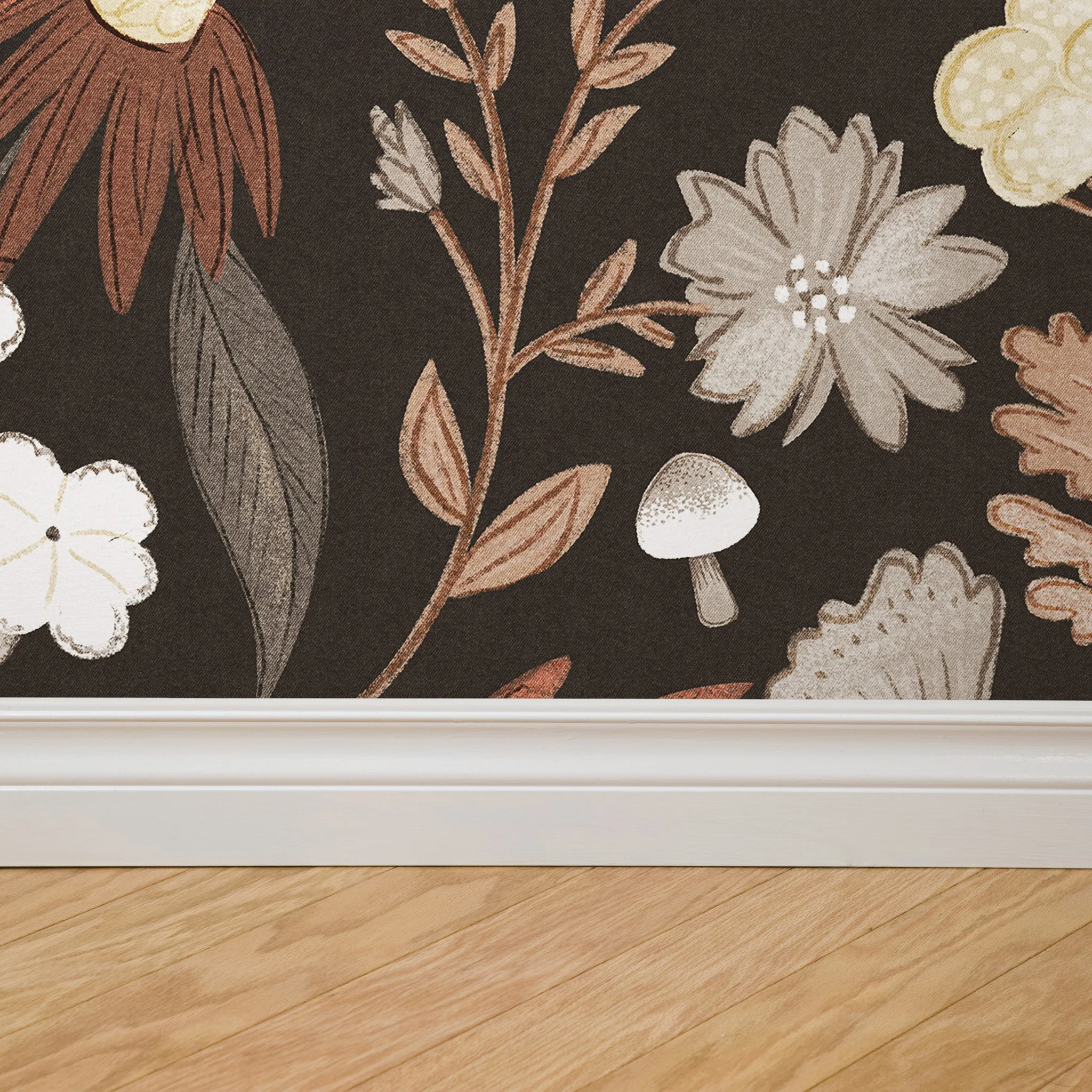 Mushy (Charcoal) Wallpaper - Image 4