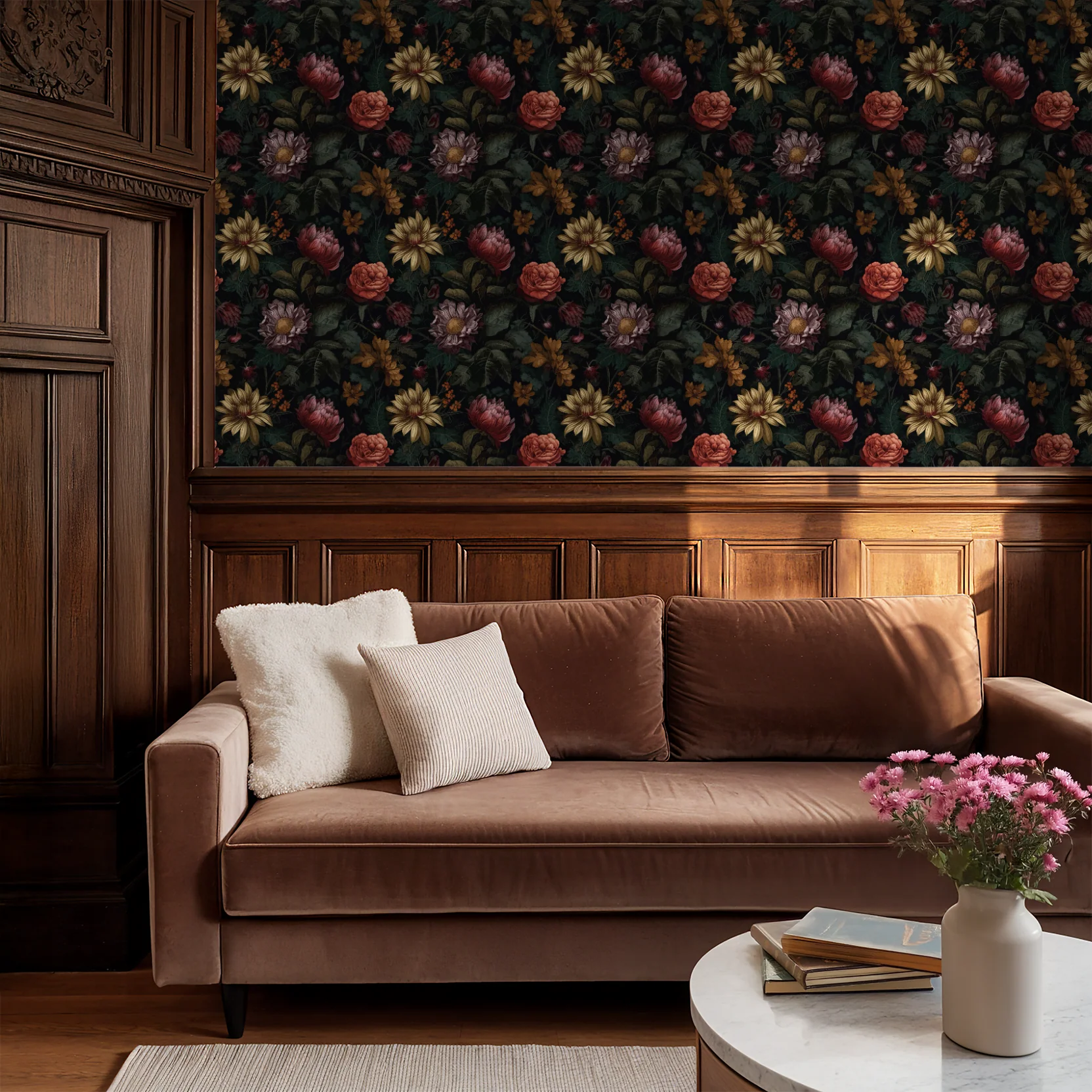Nanny's Garden Wallpaper - Image 3