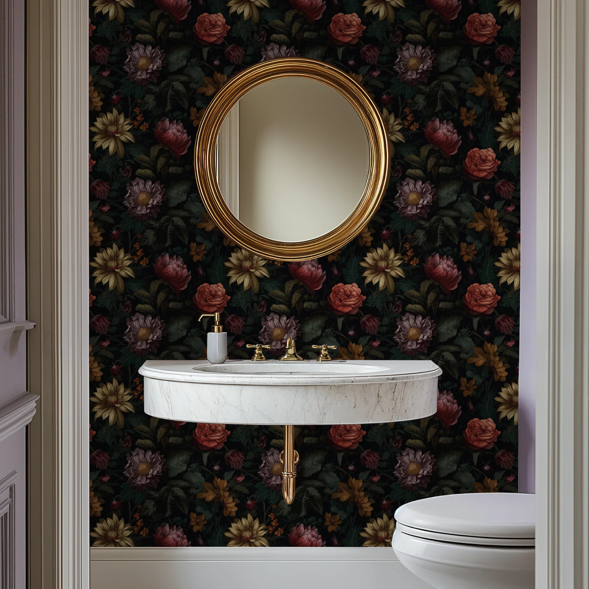Nanny's Garden Wallpaper - Image 5