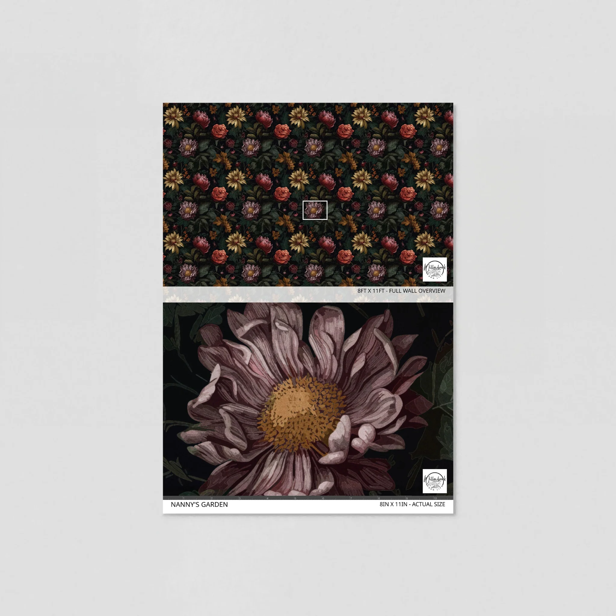 Nanny's Garden Wallpaper - Image 6