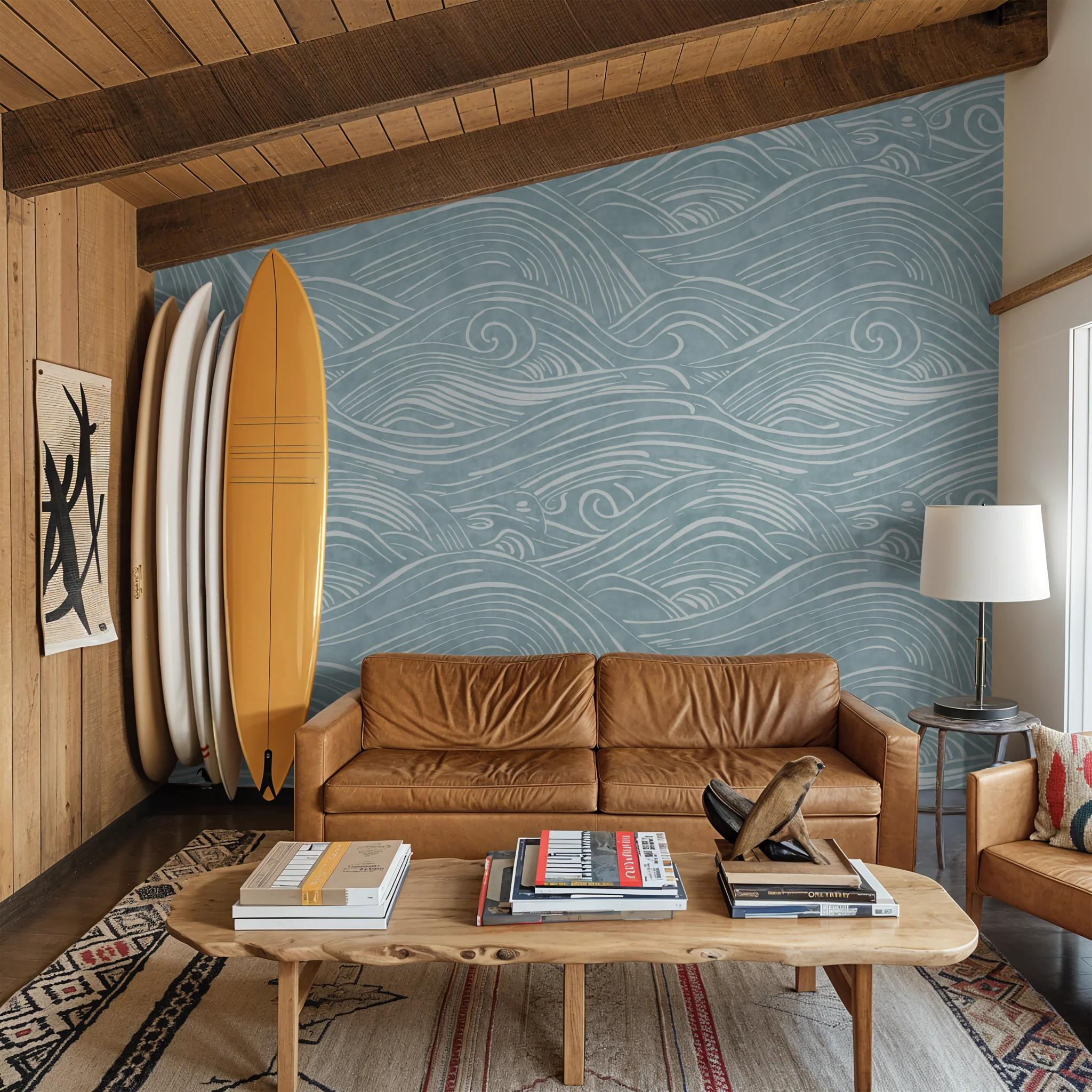 Offshore Wallpaper - 4 FT H X 9.5 FT W LUXE P&S - Image 3