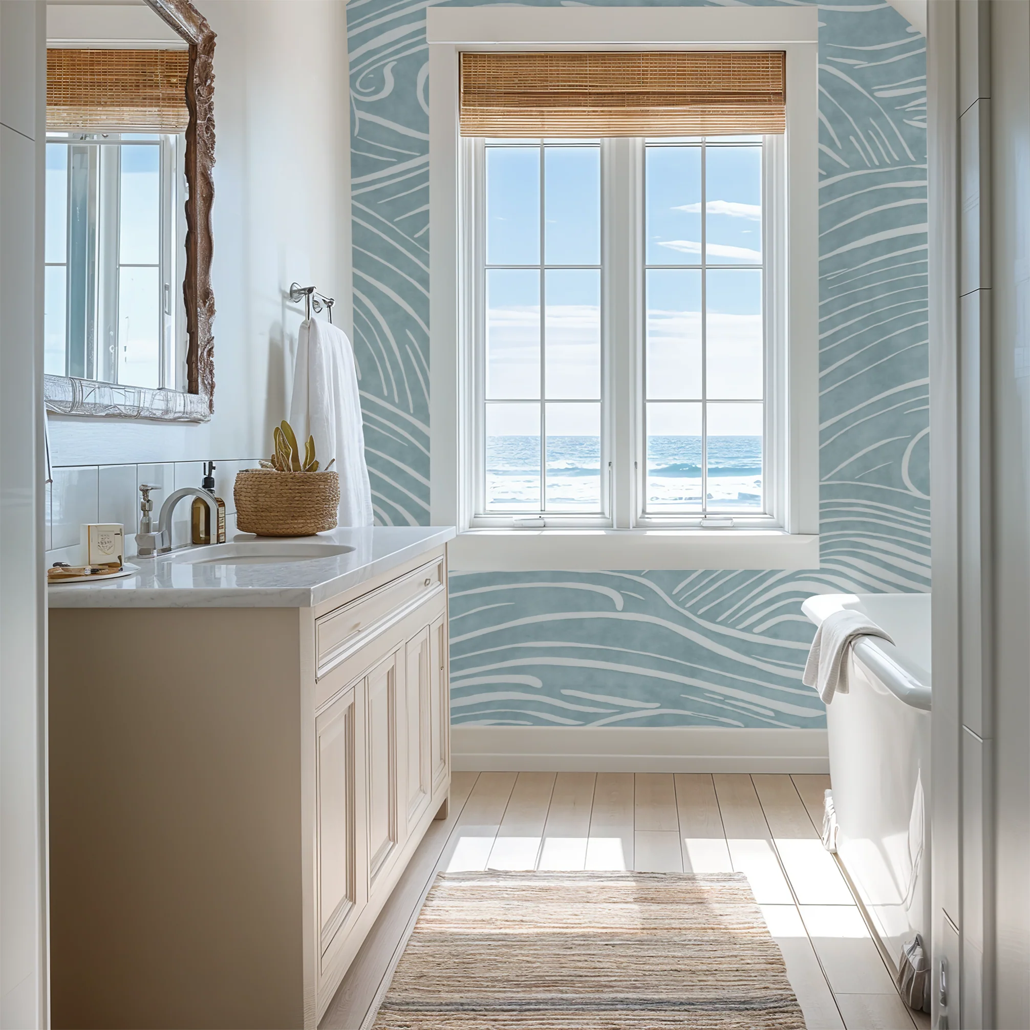 Offshore Wallpaper - 4 FT H X 9.5 FT W LUXE P&S - Image 5