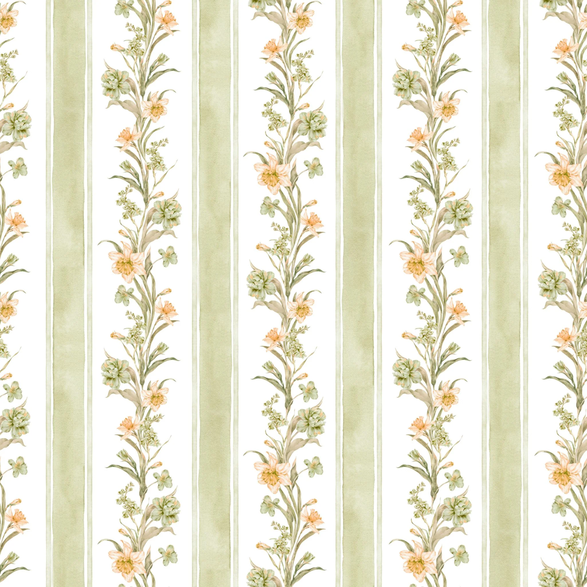 Olive and Amen Wallpaper - Image 2