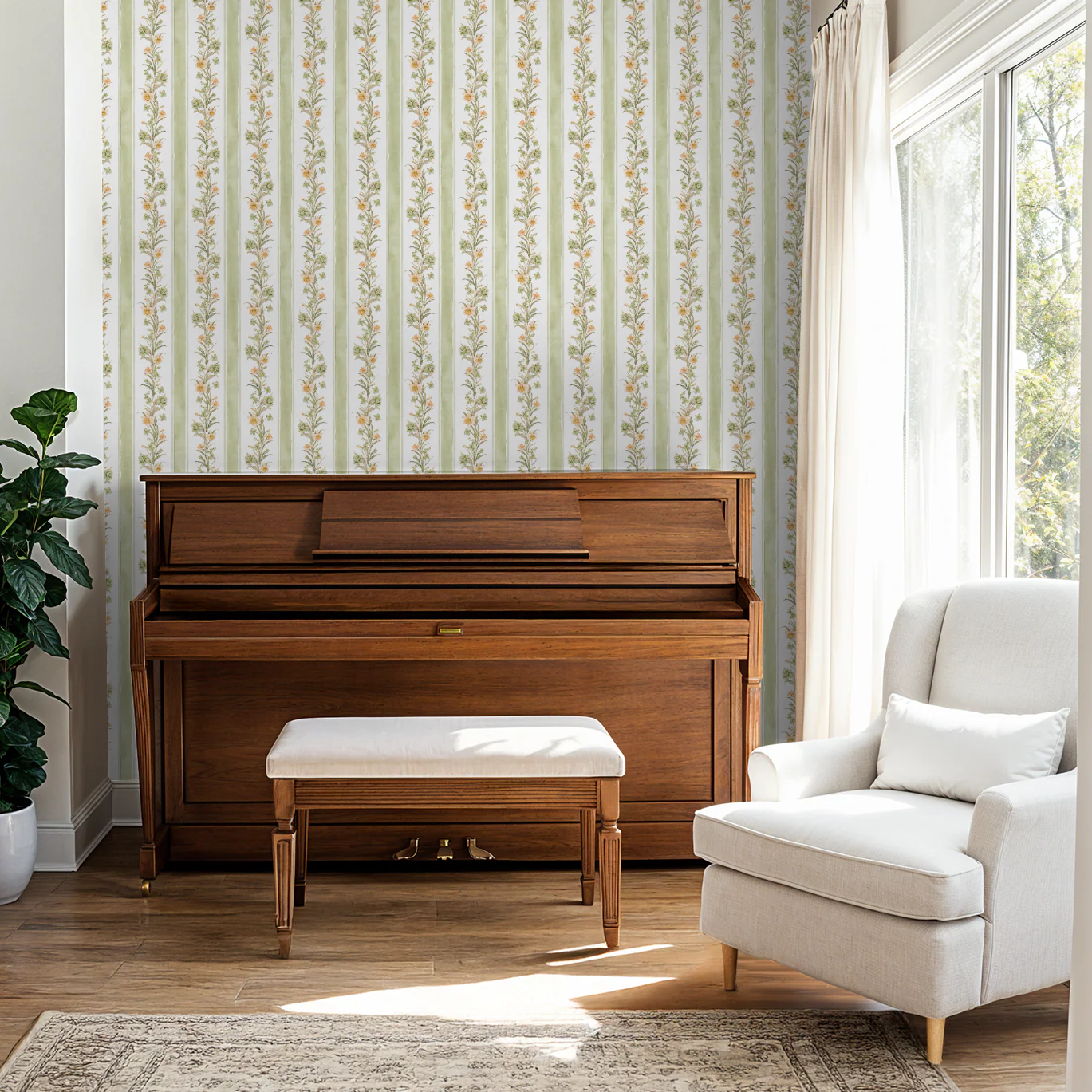 Olive and Amen Wallpaper - Image 3
