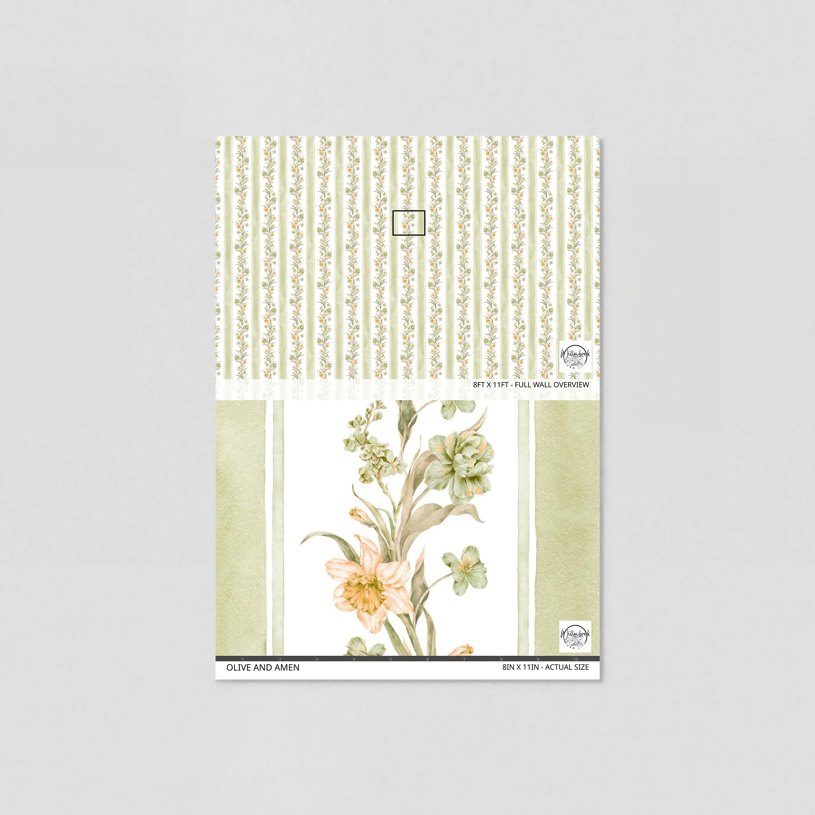 Olive and Amen Wallpaper - Image 6