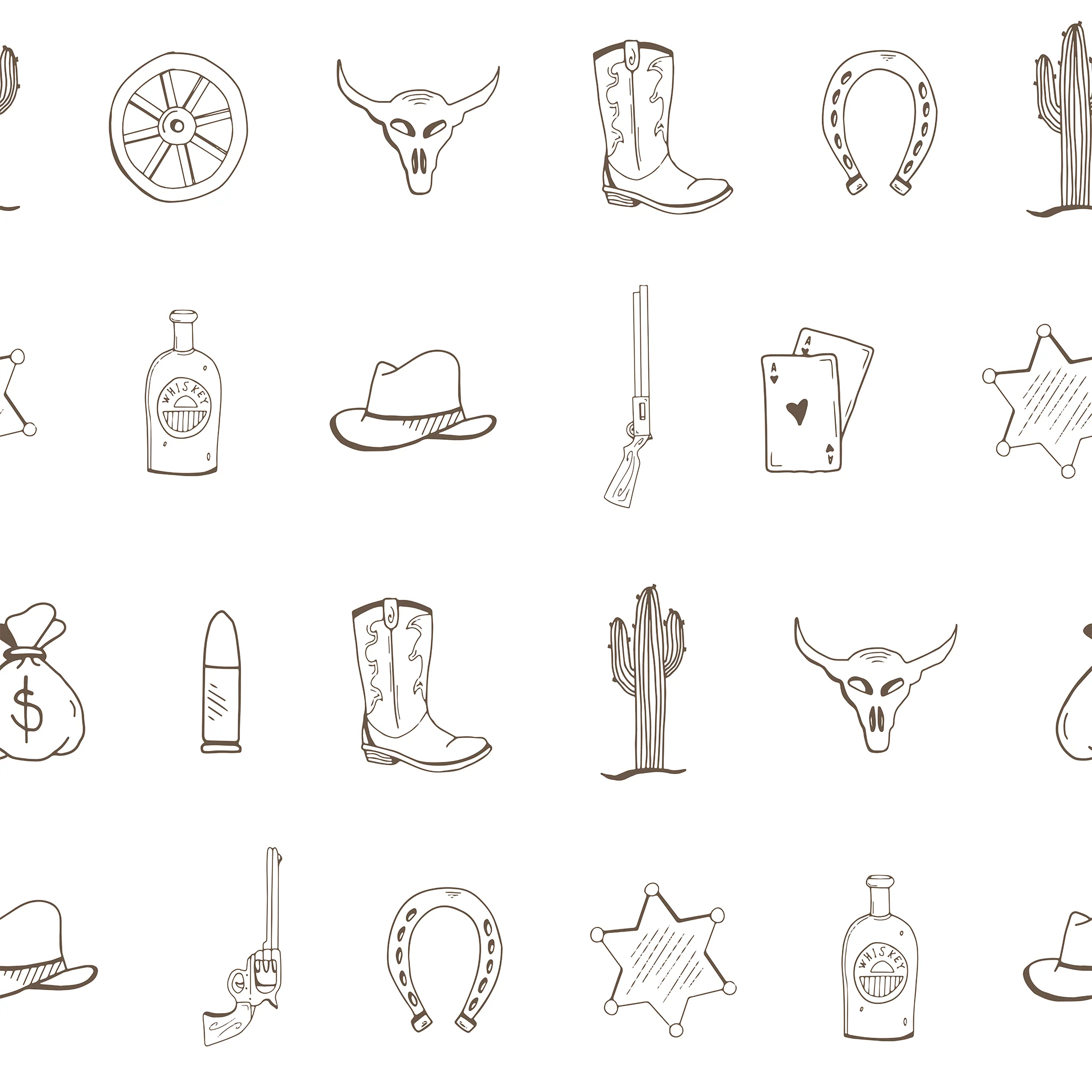 Outlaw (Brown) Wallpaper - Image 6