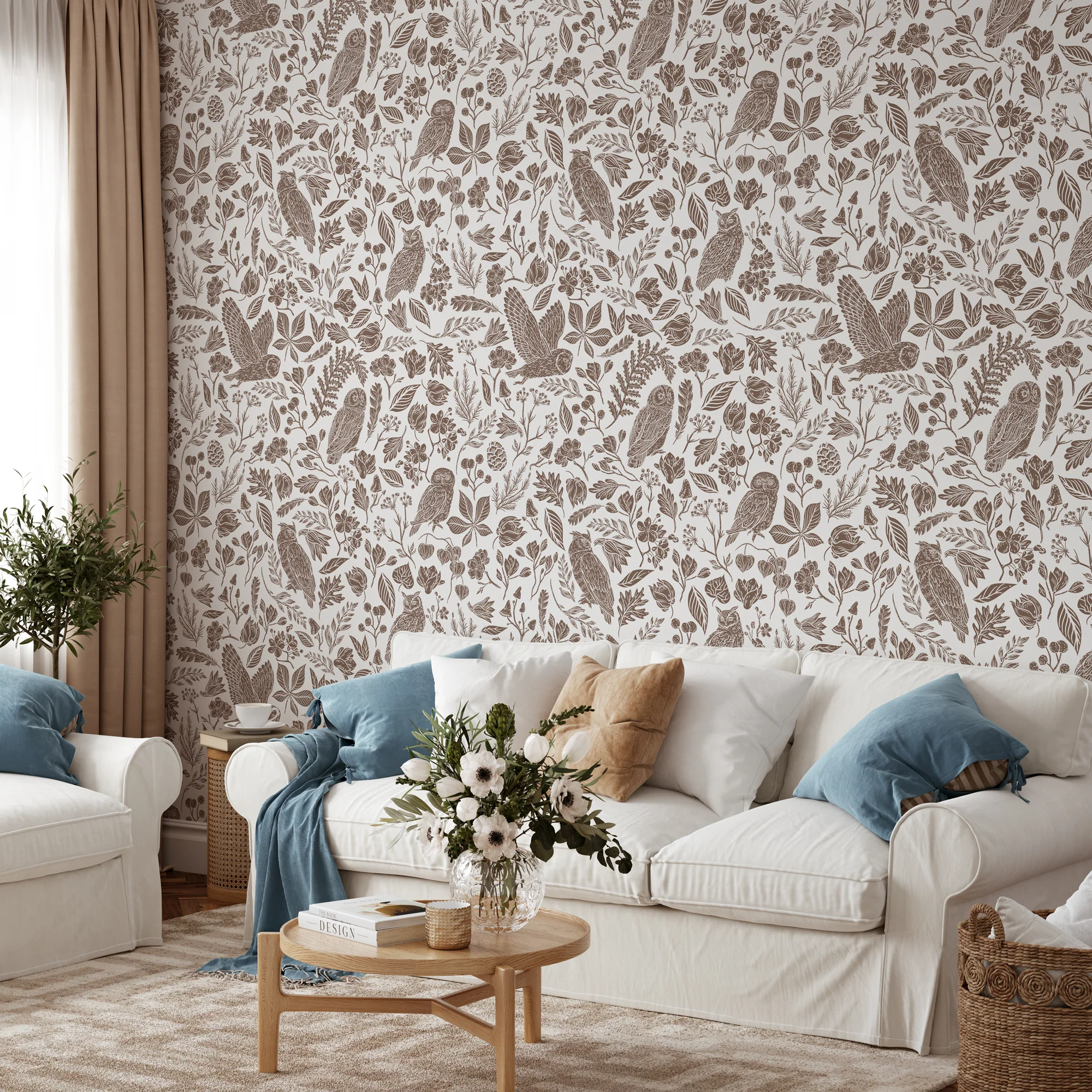 Cottonwood Wallpaper