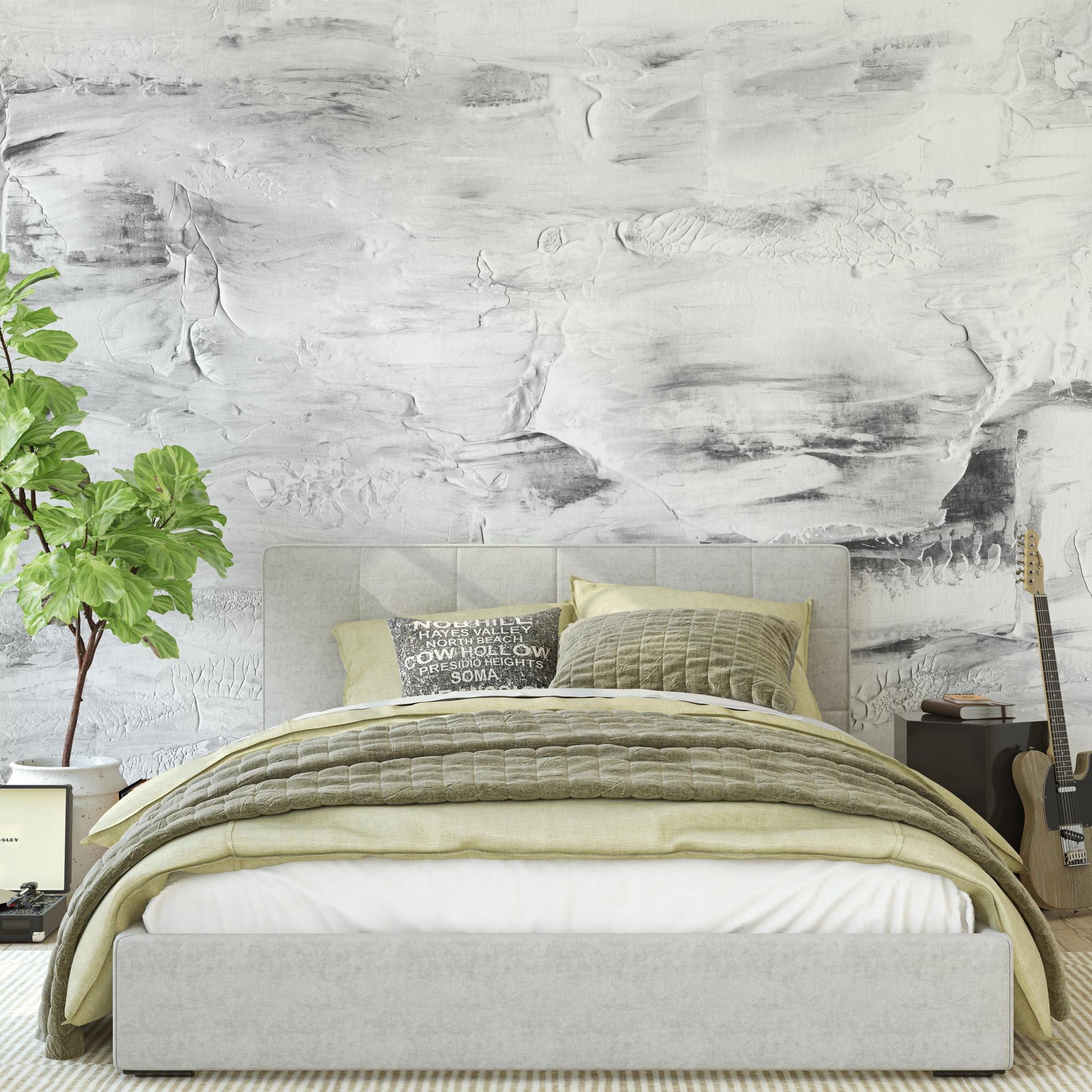 Paint It Black Wallpaper - 10 FT H X 17.4 FT W LUXE - Image 3