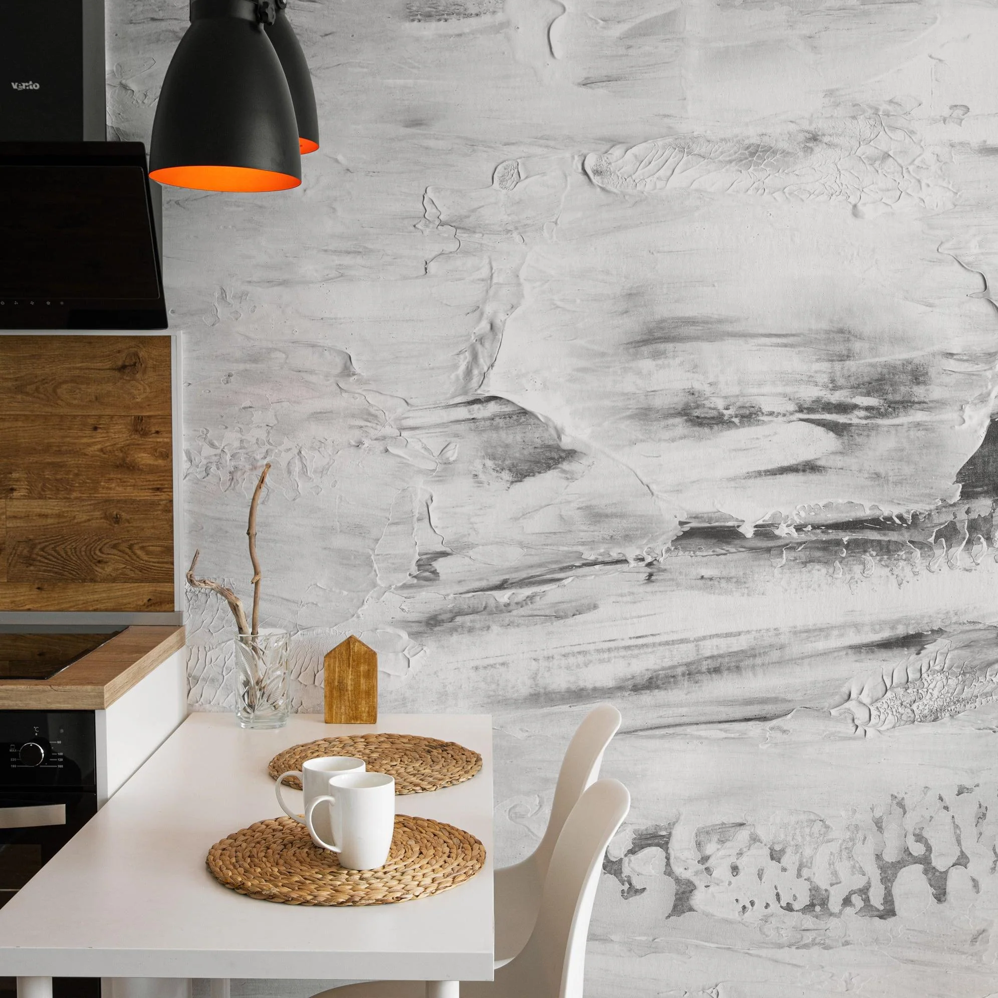 Paint It Black Wallpaper - 10 FT H X 17.4 FT W LUXE - Image 4