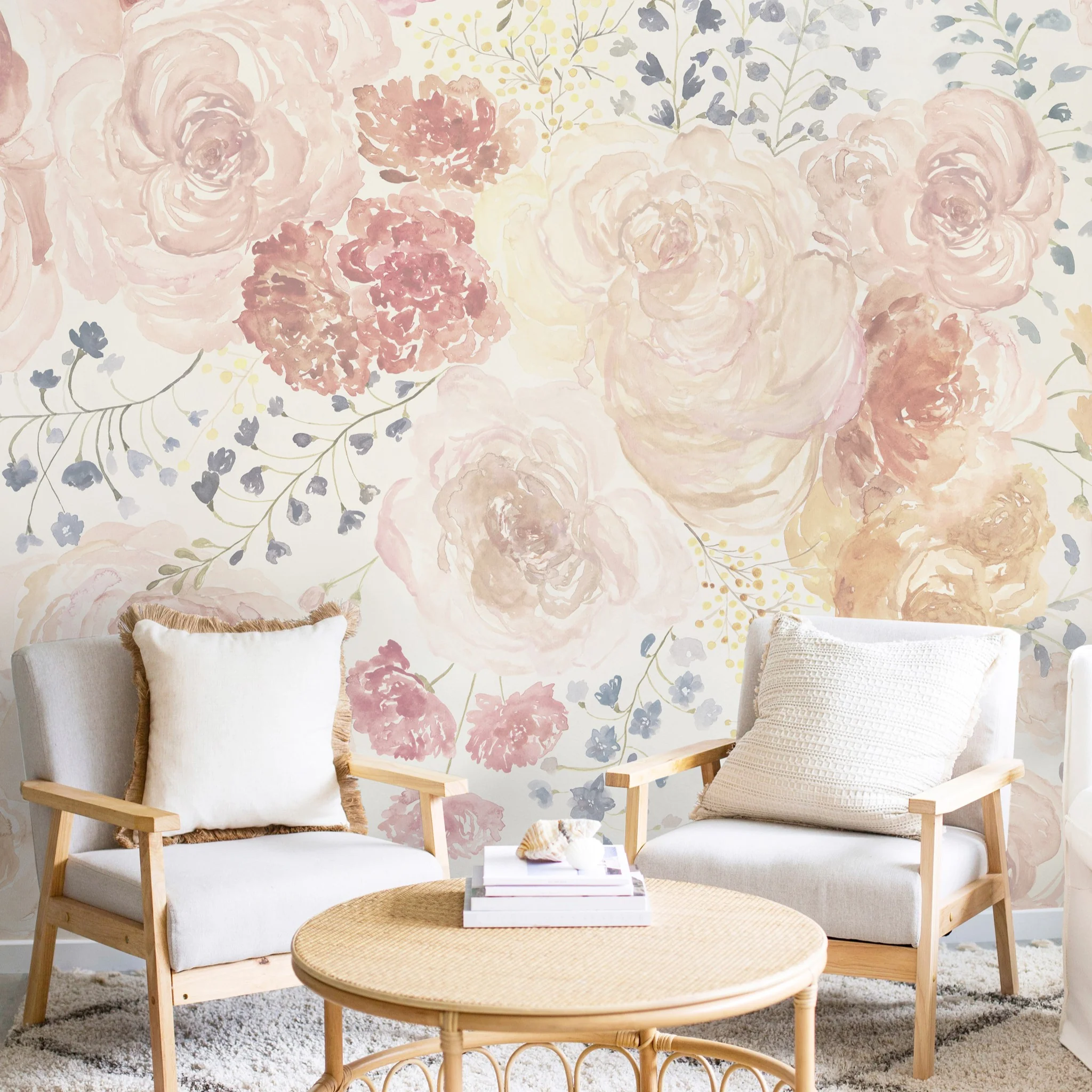 Pastel Posey Wallpaper - Image 6