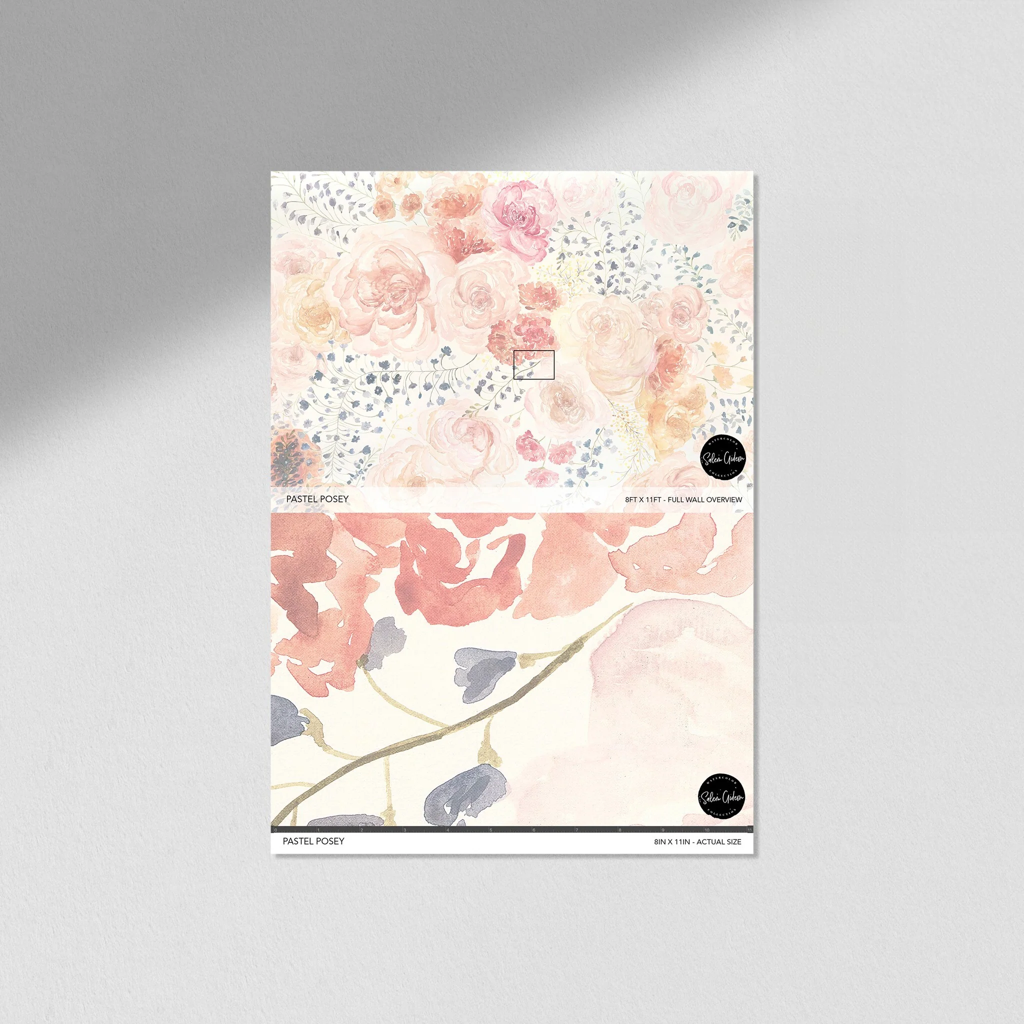 Pastel Posey Wallpaper - Image 7