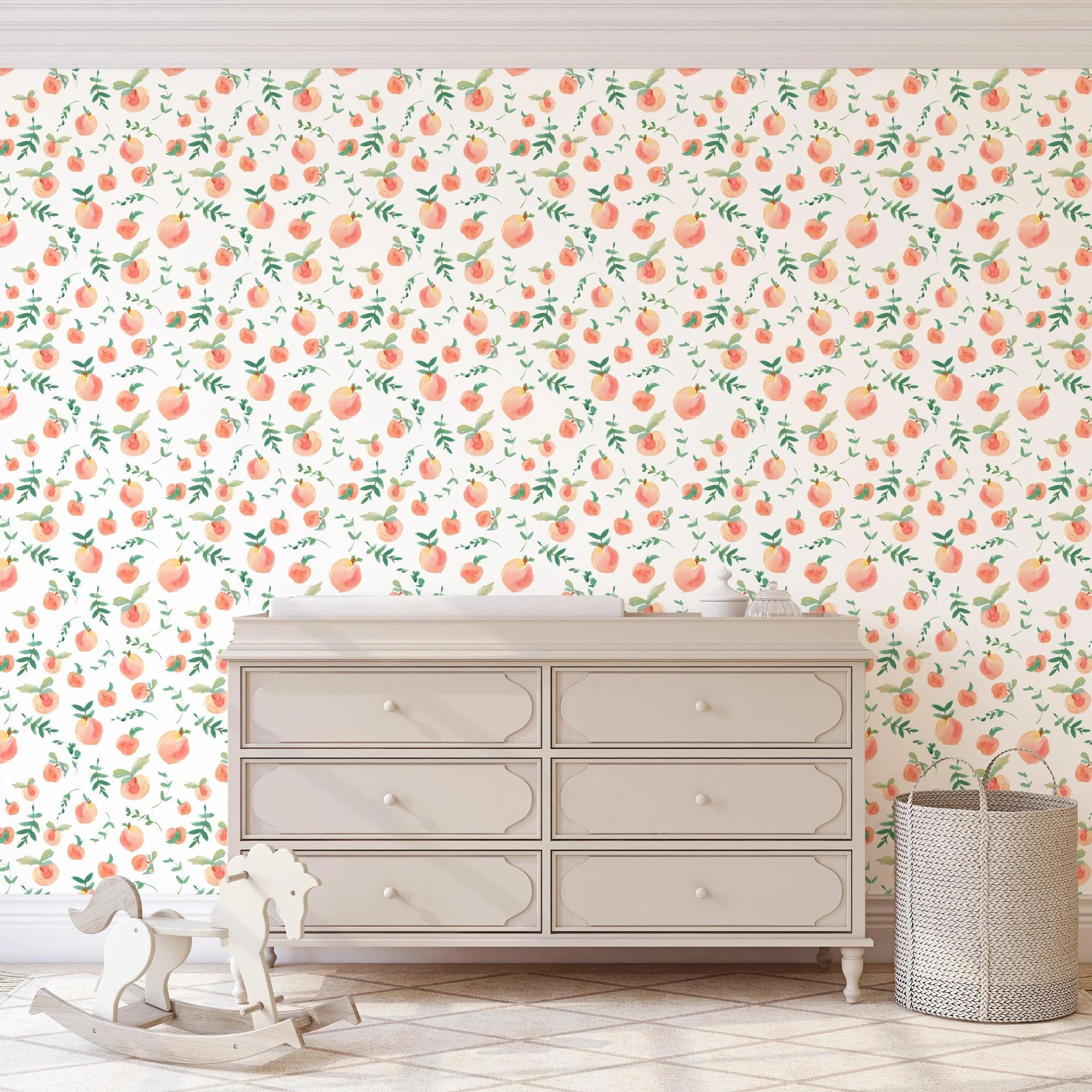 Peachy Clean Wallpaper - Image 3