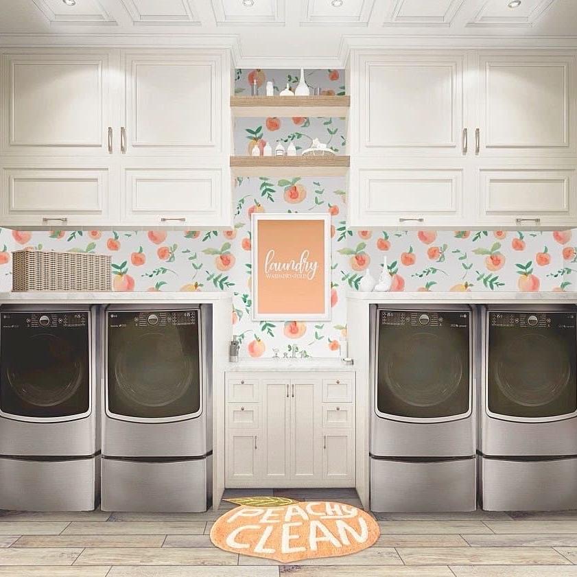 Peachy Clean Wallpaper - Image 4
