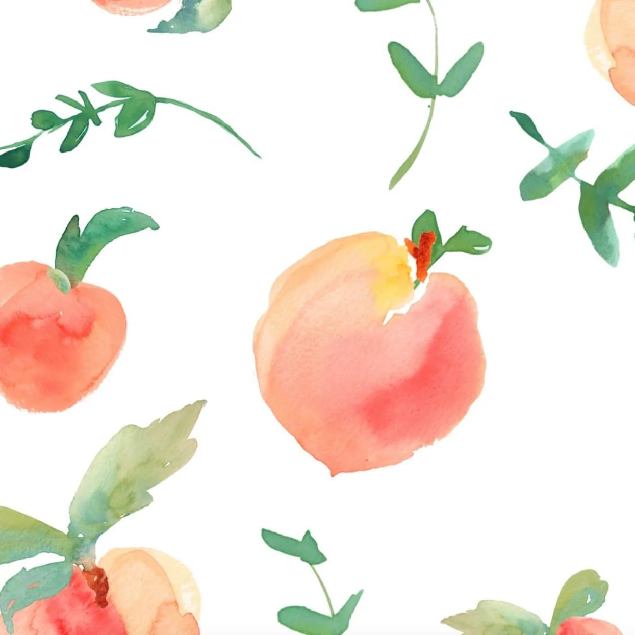 Peachy Clean Wallpaper - Image 5