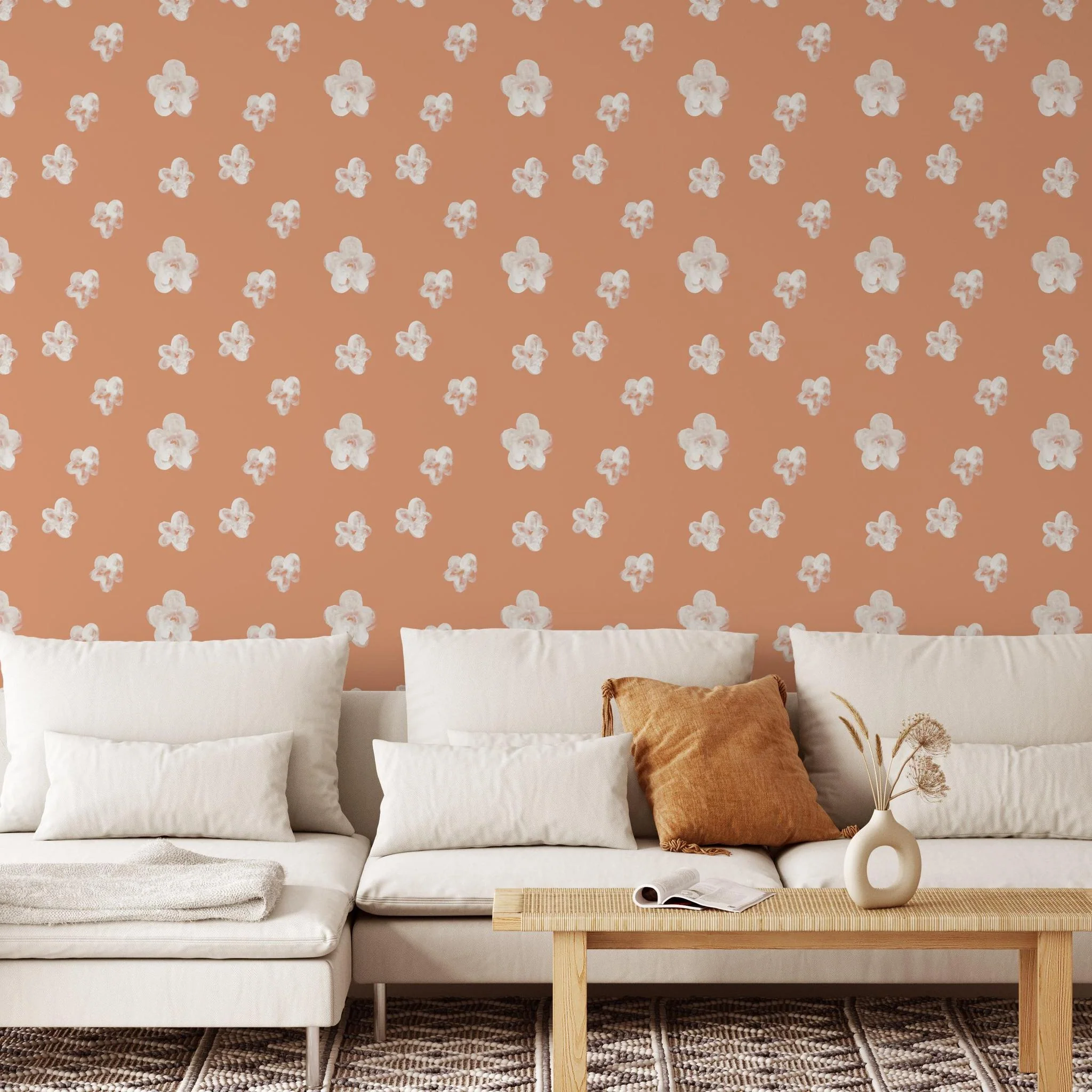 Peachy Perfect Wallpaper - Image 3