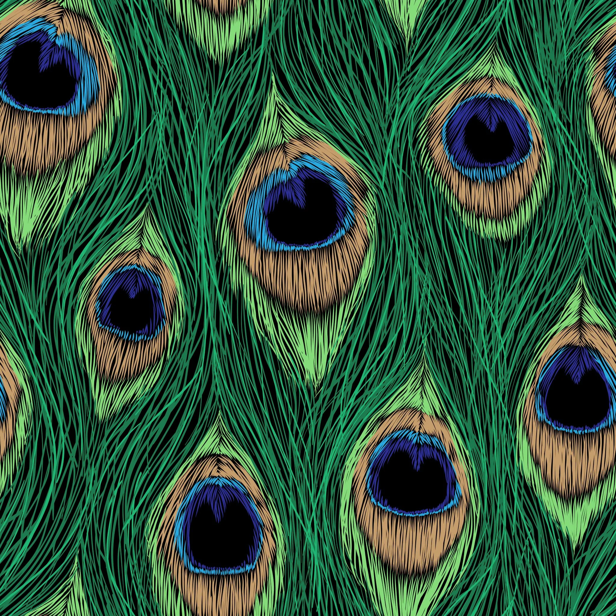 Ocelli Wallpaper - Image 4
