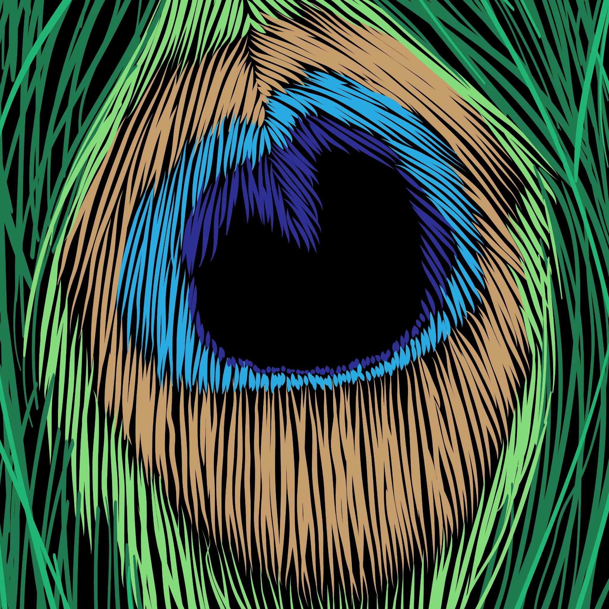 Ocelli Wallpaper - Image 5