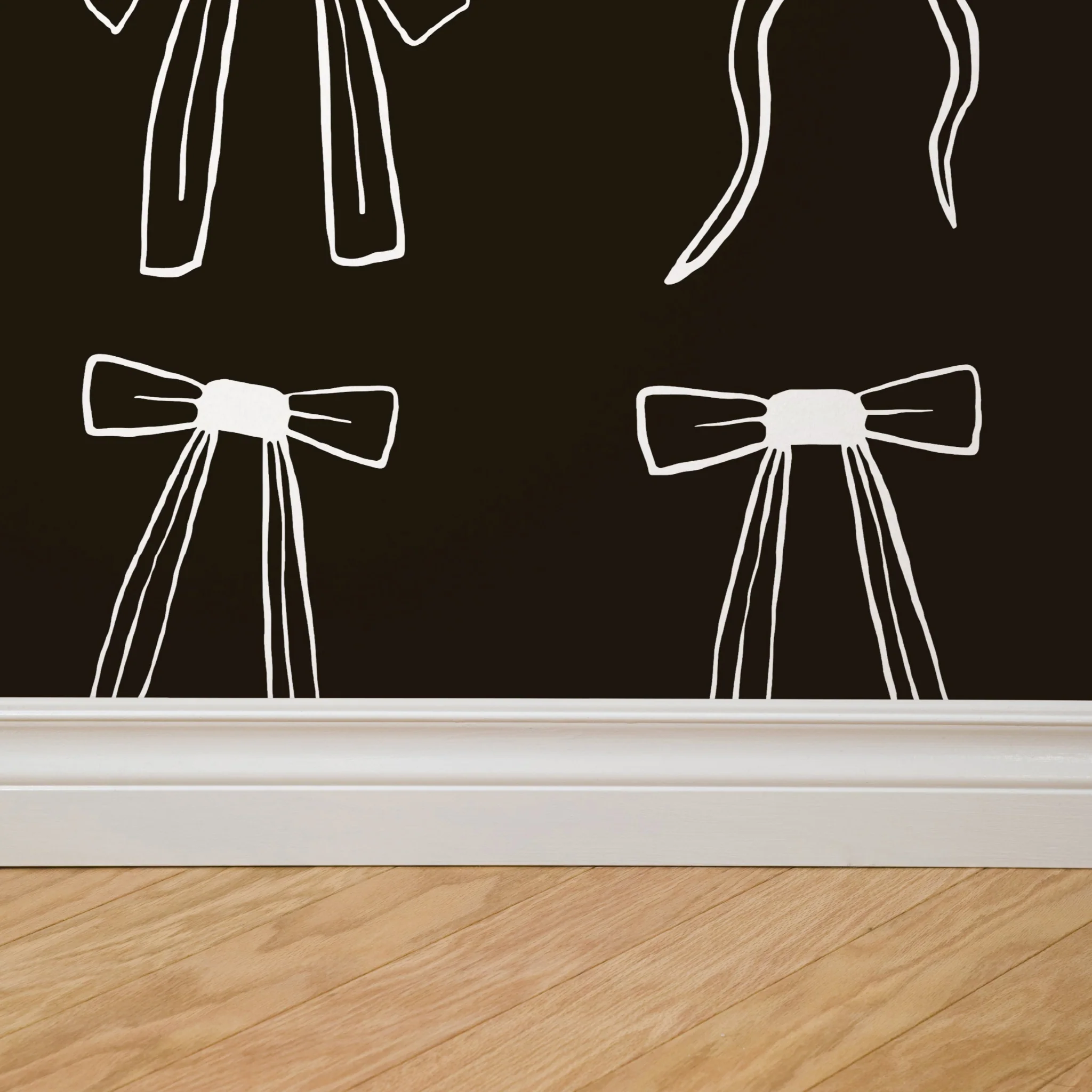 Perfectly Tied (Black) Wallpaper - Image 4