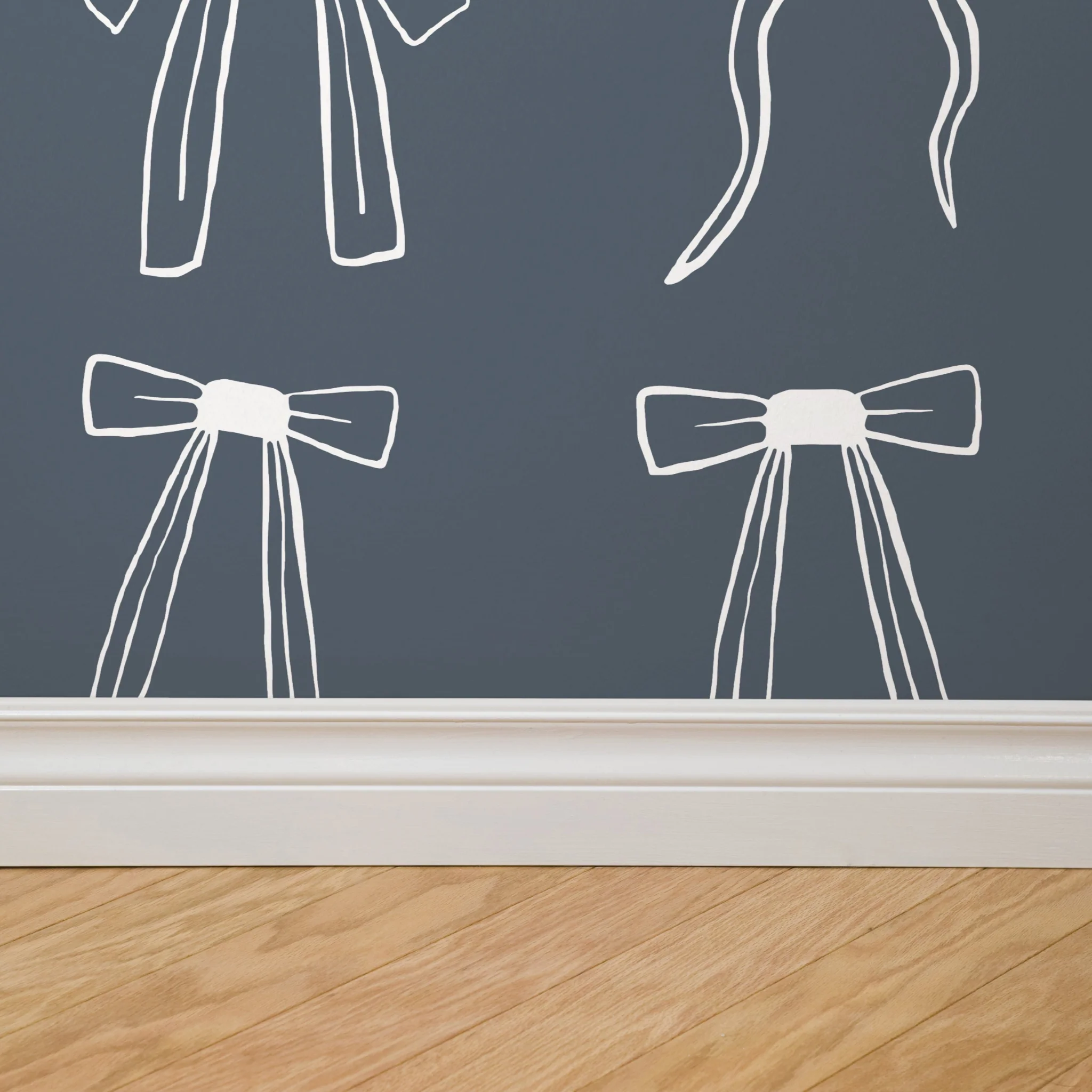 Perfectly Tied (Blue) Wallpaper - Image 4