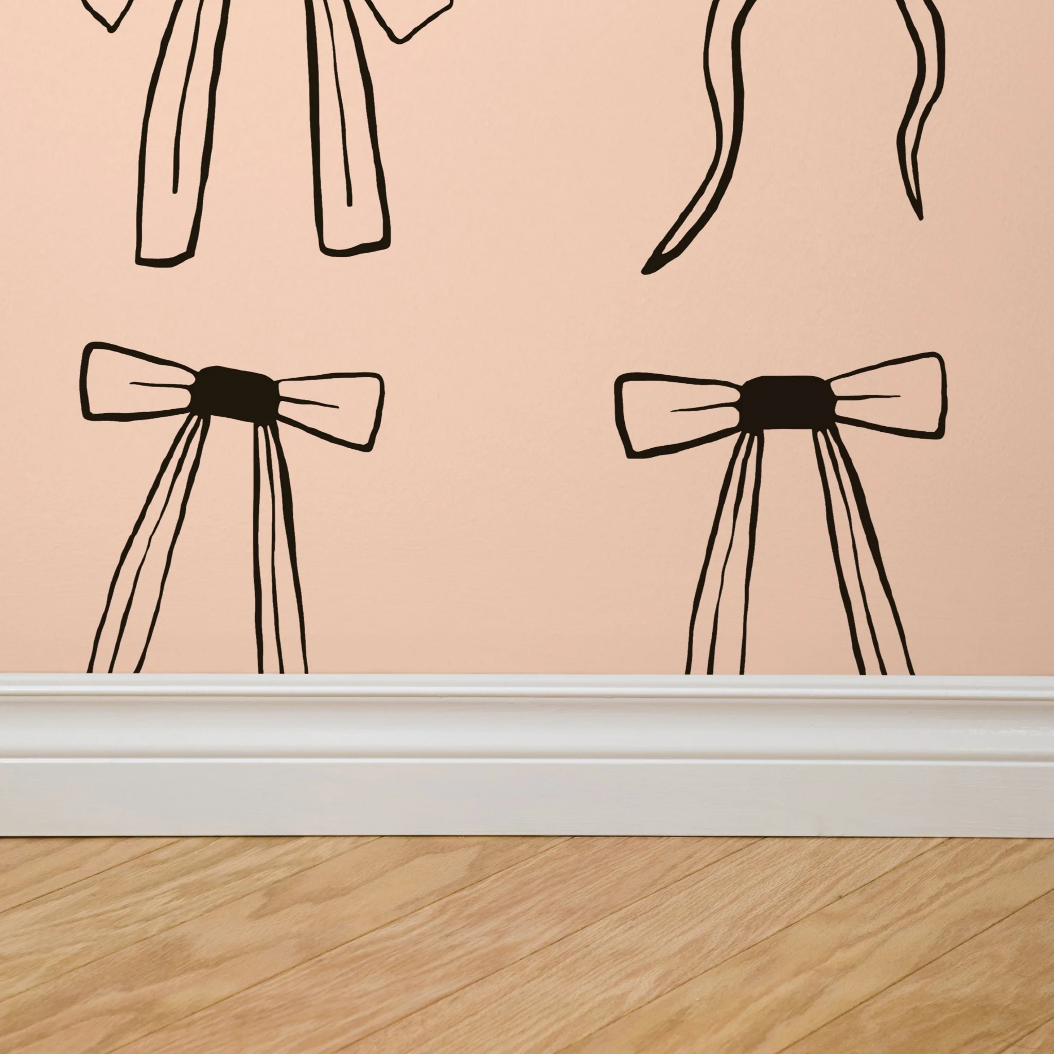Perfectly Tied (Pink) Wallpaper - Image 5