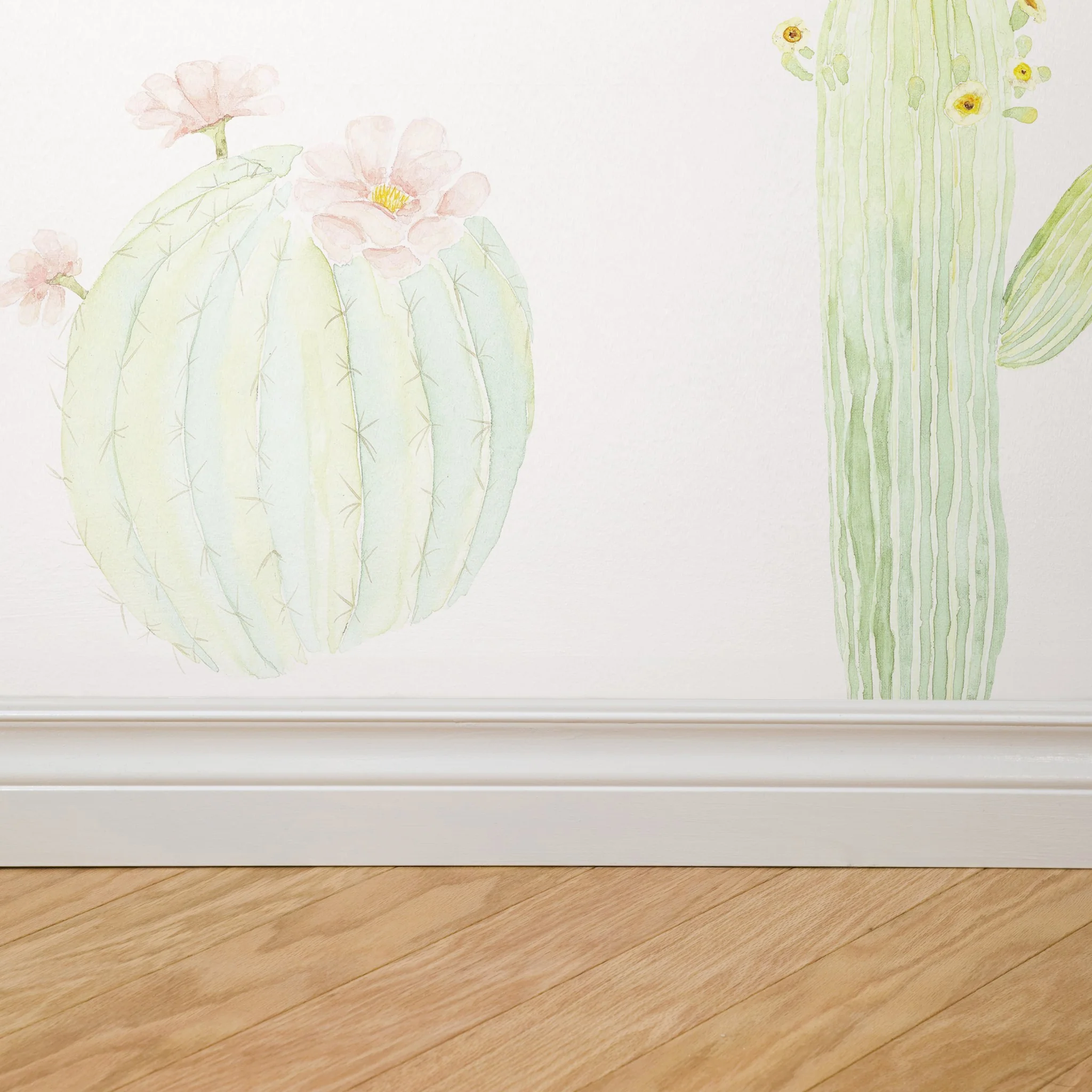 Petals and Prickles (Small) Wallpaper - Image 4