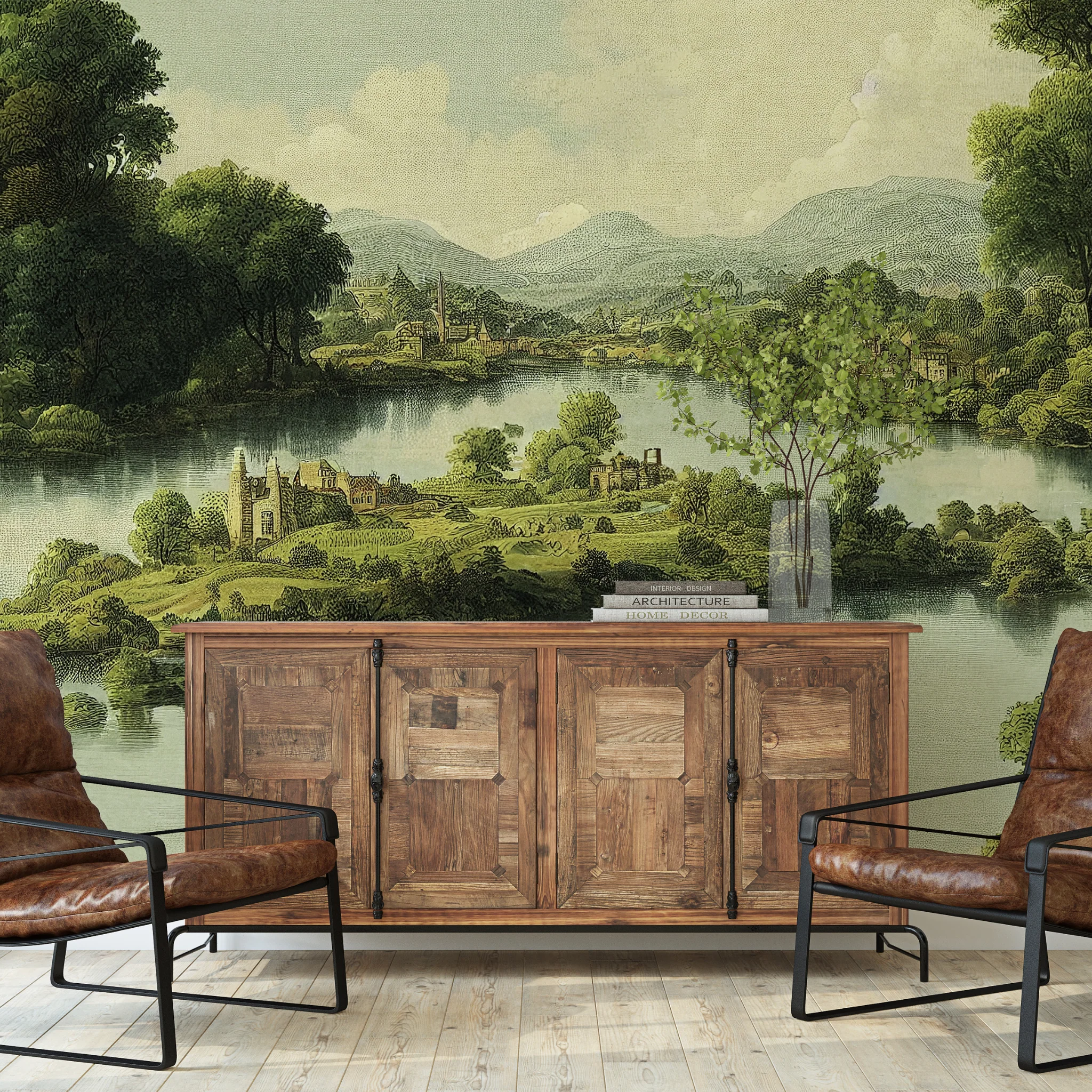 Piedmont Wallpaper