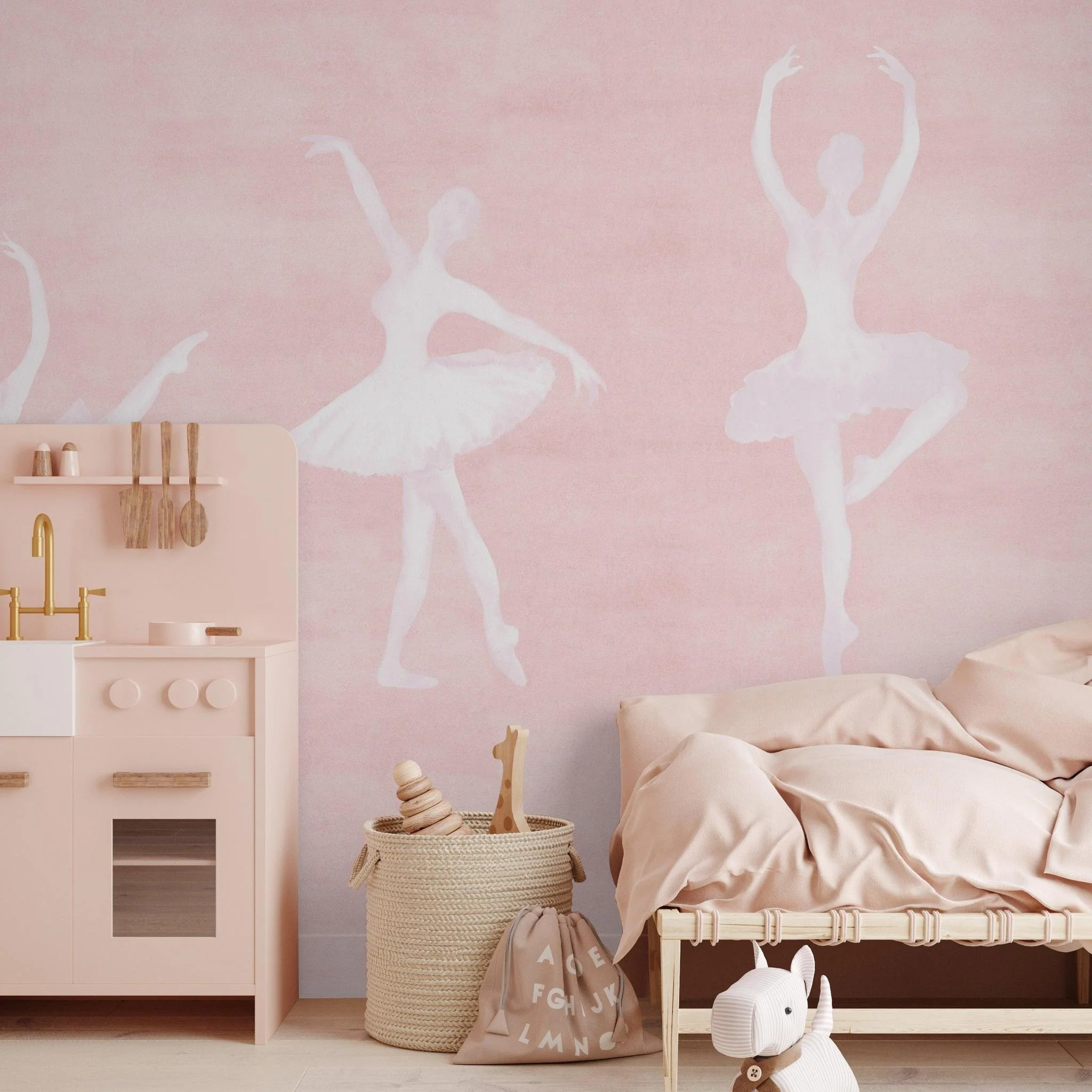 Pirouette (Mural Edition) Wallpaper - Image 3