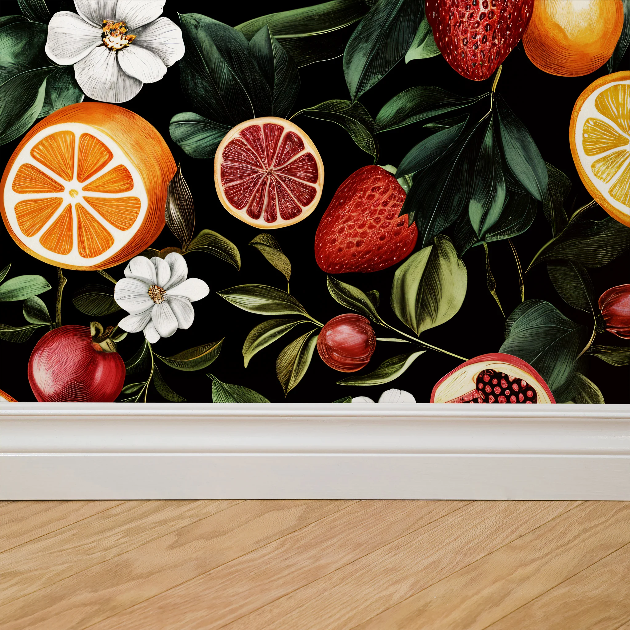 Pom and Berry Wallpaper - Image 4