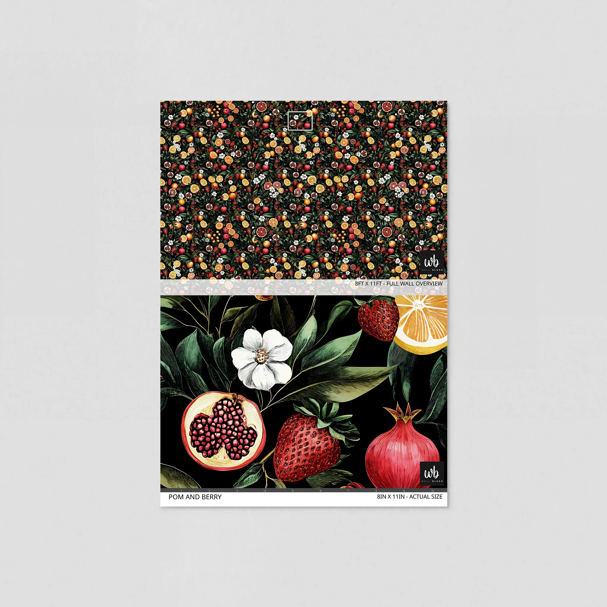 Pom and Berry Wallpaper - Image 6