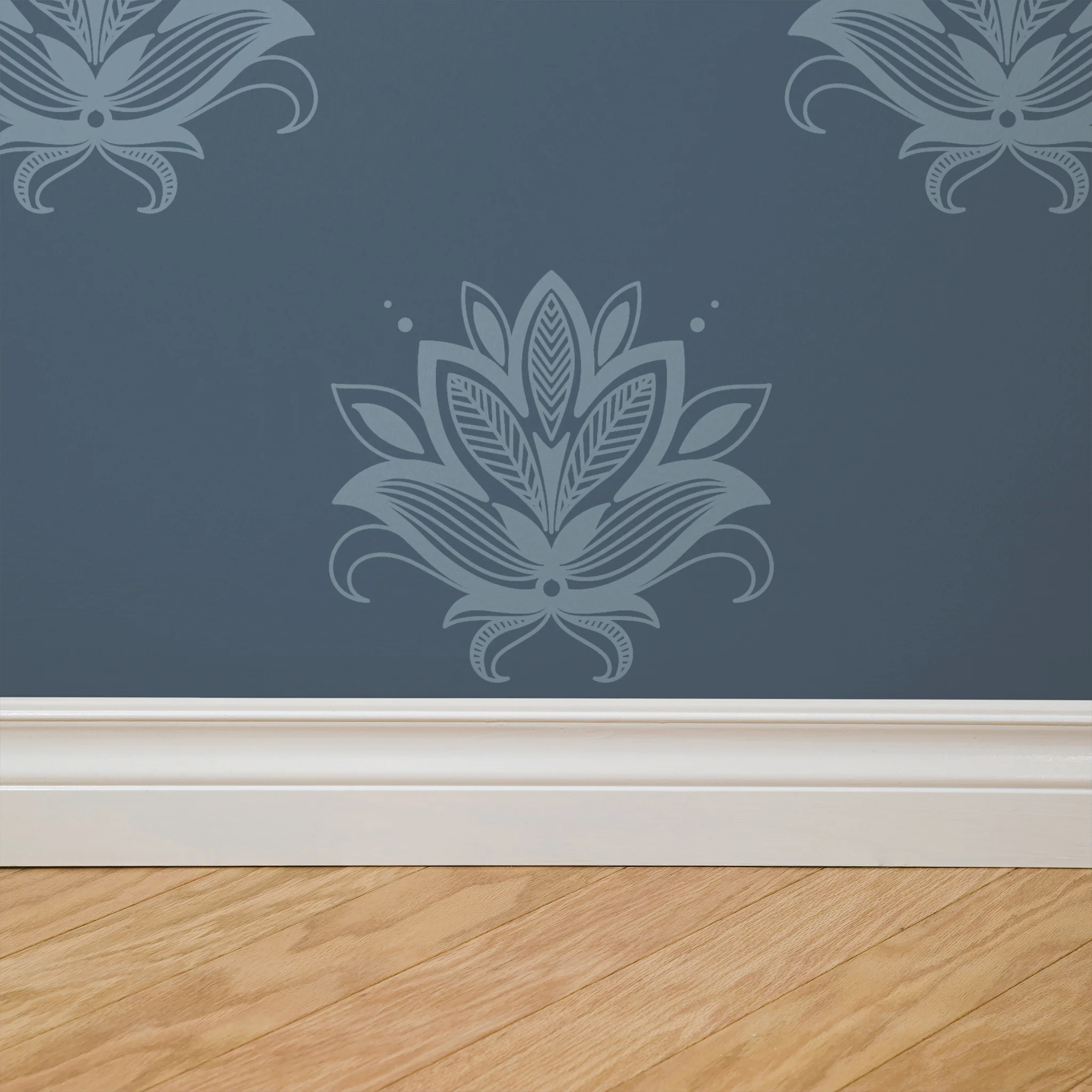 Prairie Hymn (Blue) Wallpaper - Image 4