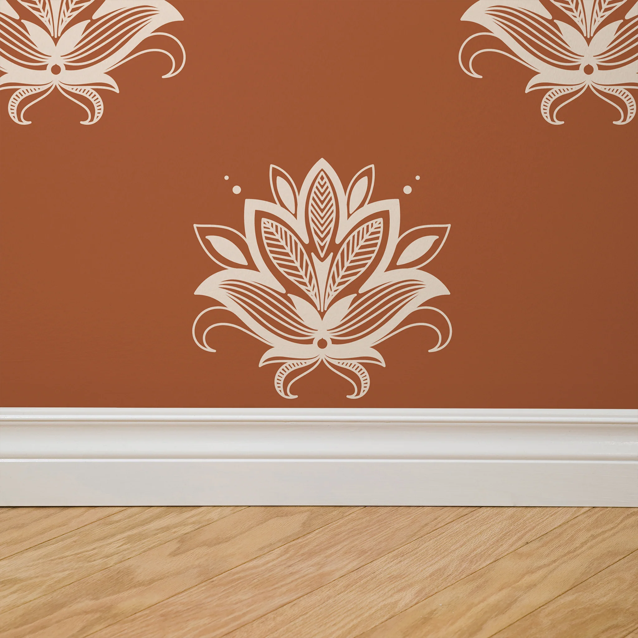 Prairie Hymn (Red) Wallpaper - Image 4