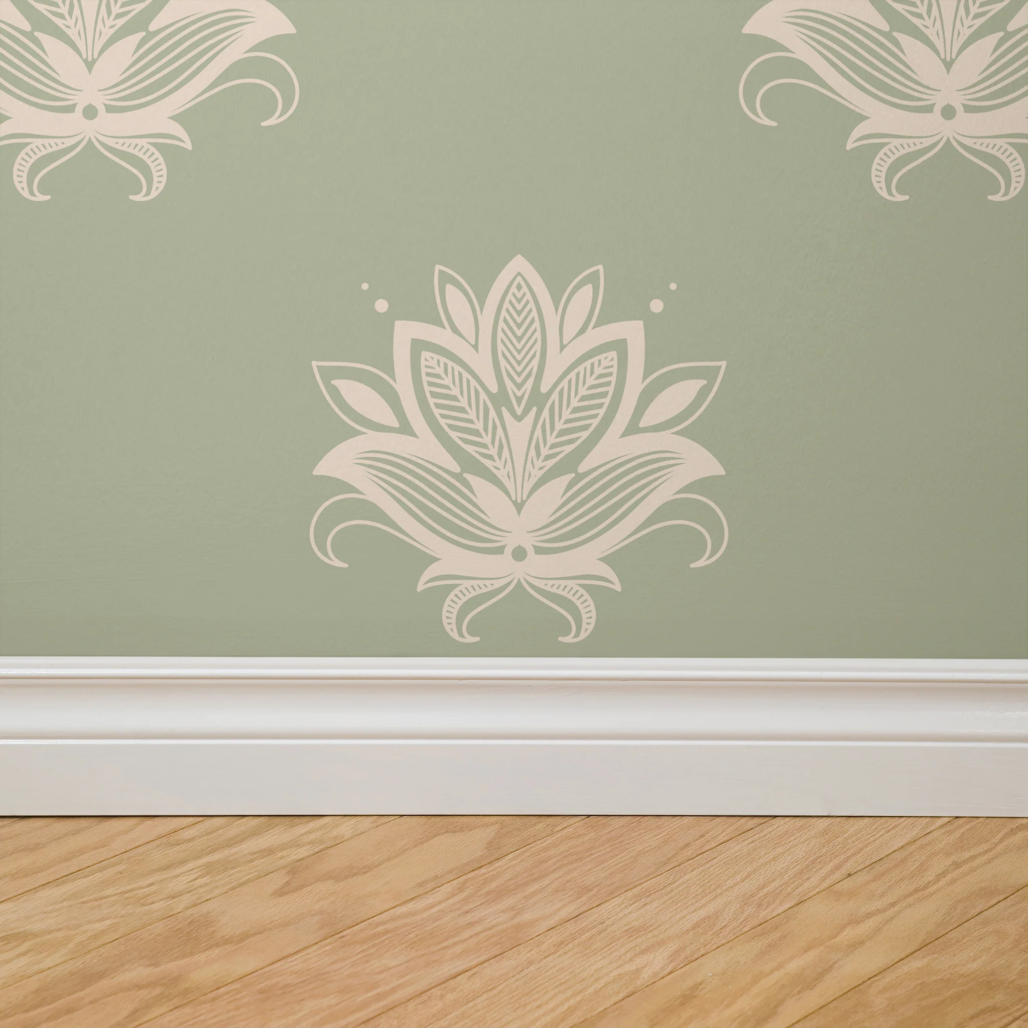 Prairie Hymn (Sage) Wallpaper - Image 4