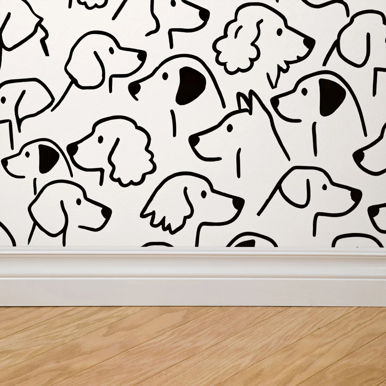 Pups Portraits Wallpaper - Image 4