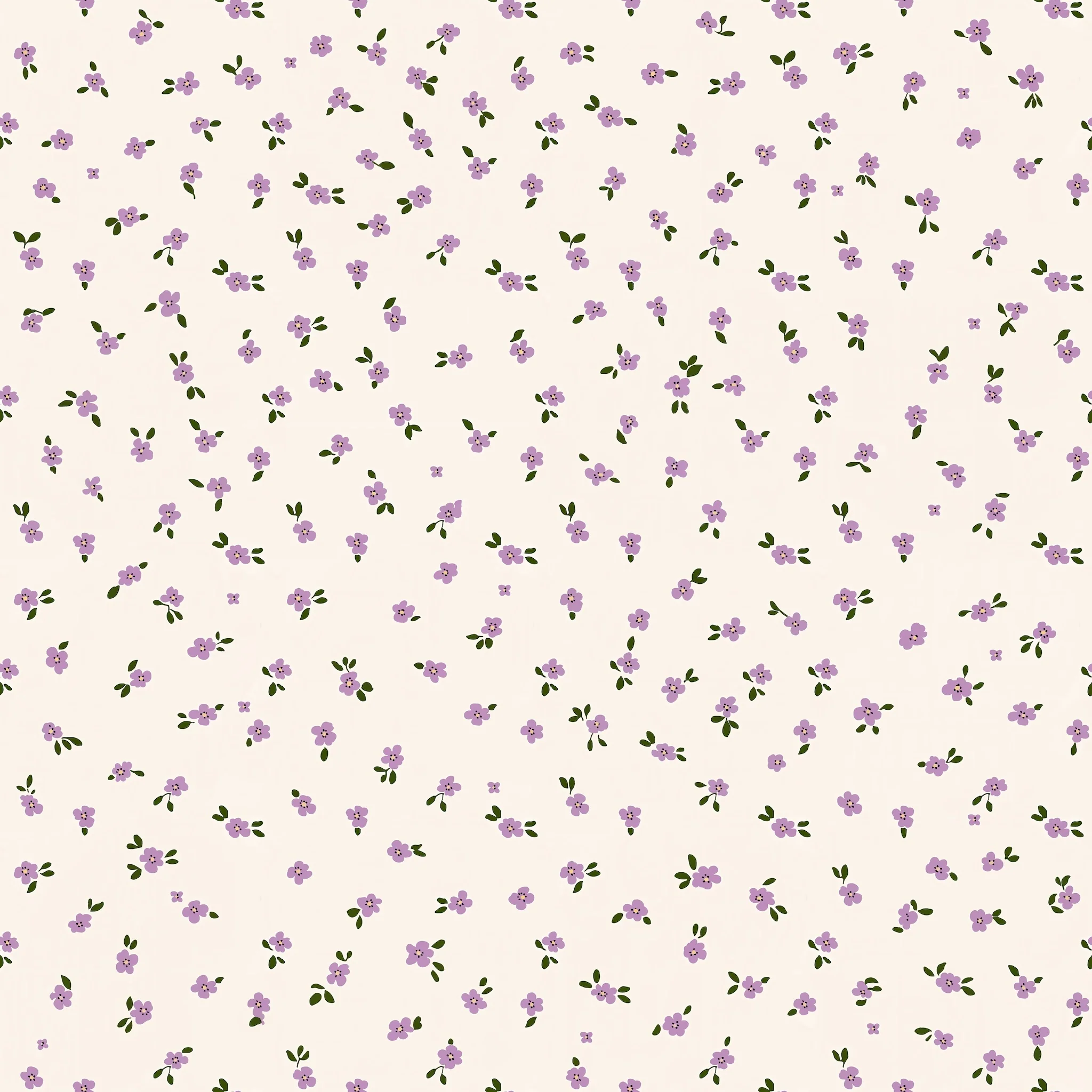 Purple Petals Wallpaper - Image 2