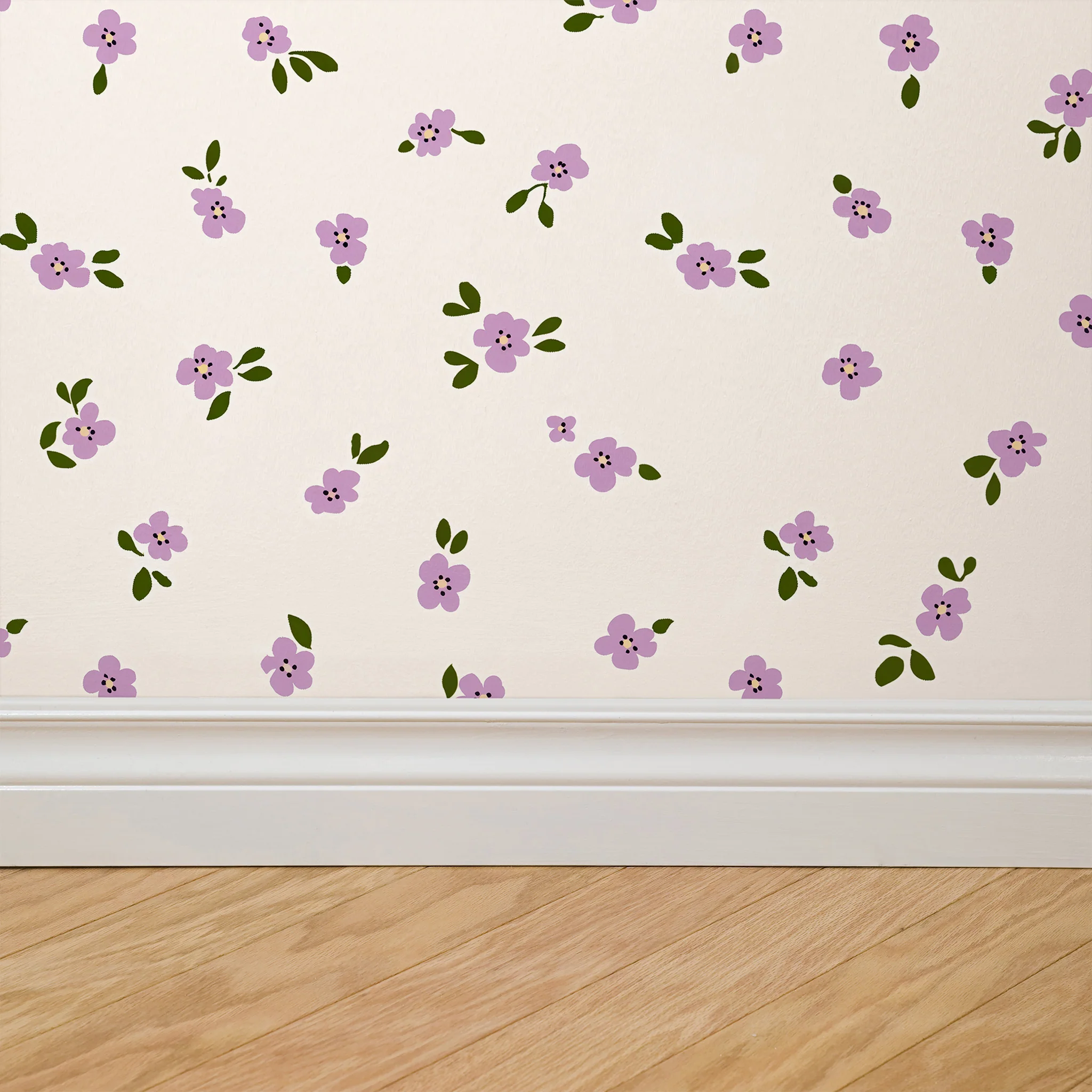 Purple Petals Wallpaper - Image 4