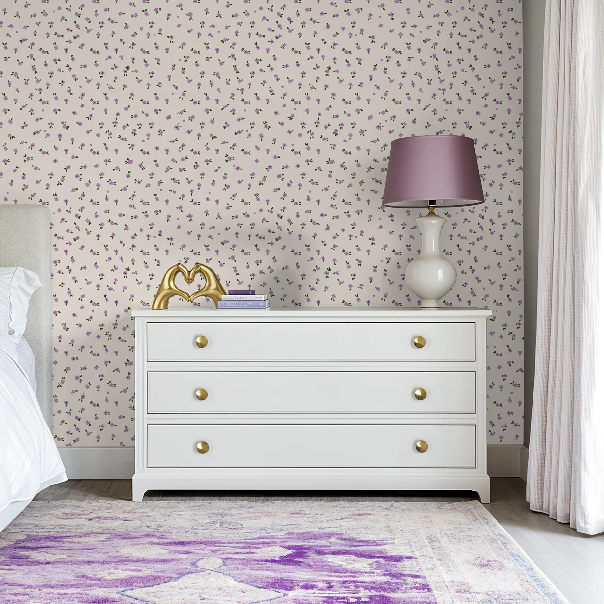 Purple Petals Wallpaper - Image 5
