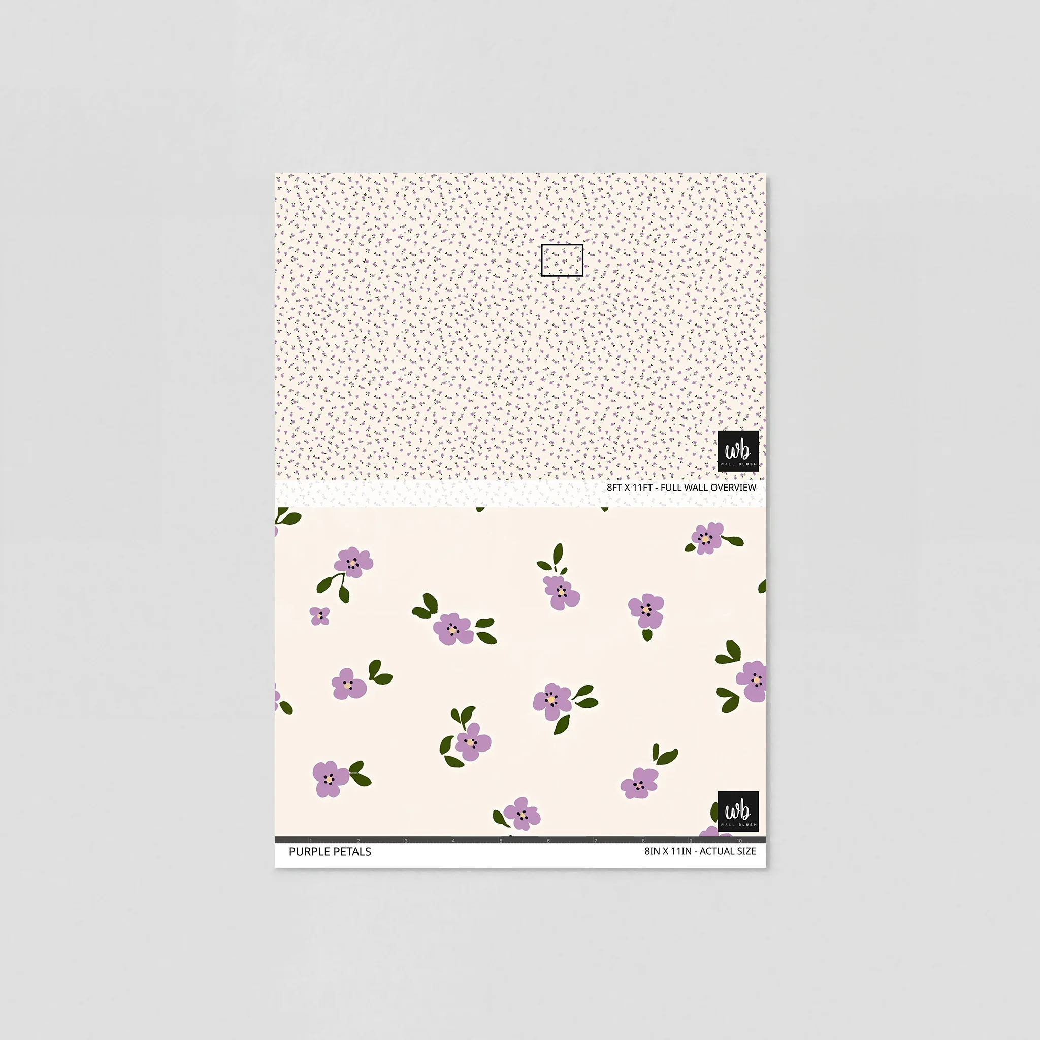 Purple Petals Wallpaper - Image 6