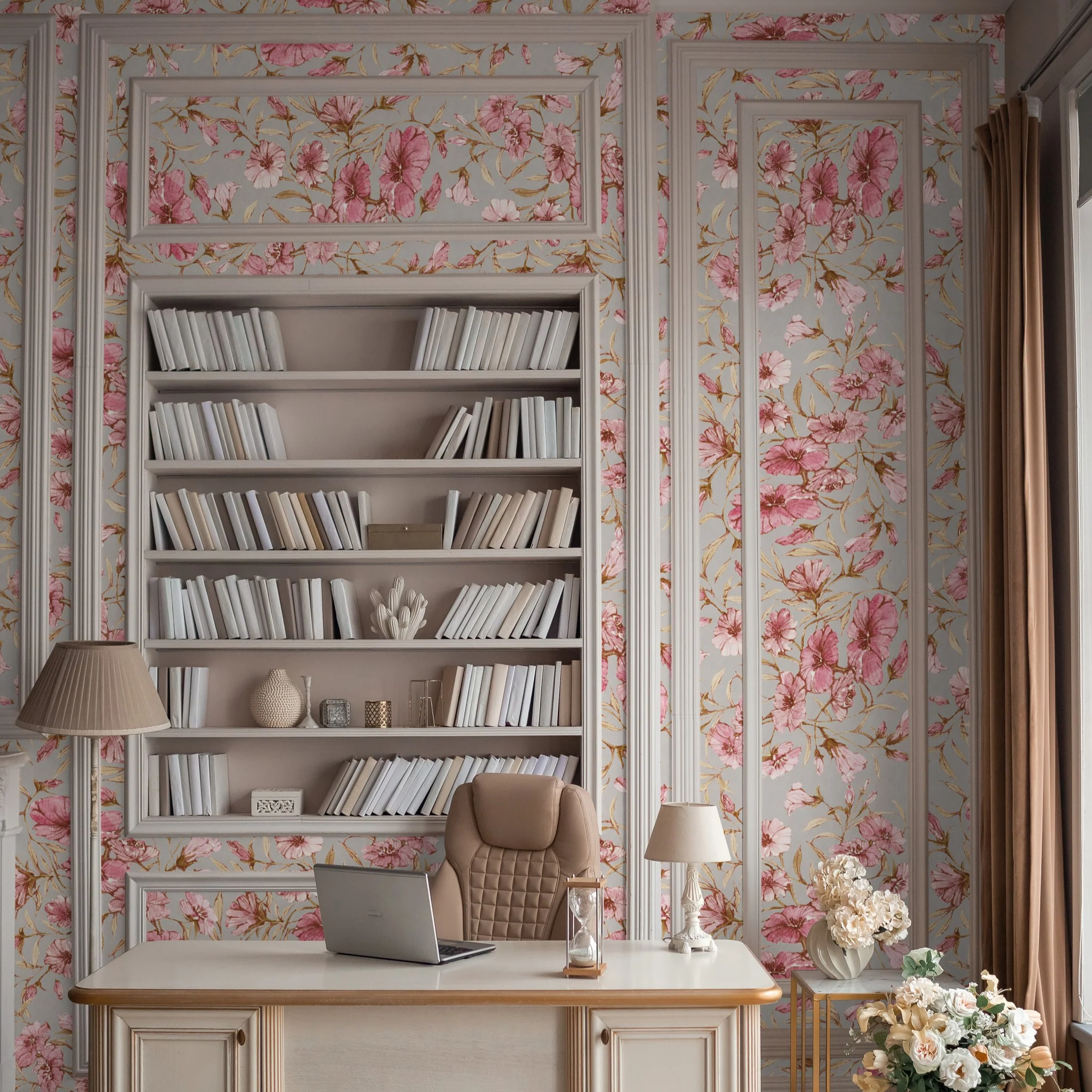 Rebecca Wallpaper - 4 FT H X 14.25 FT W LUXE - Image 5