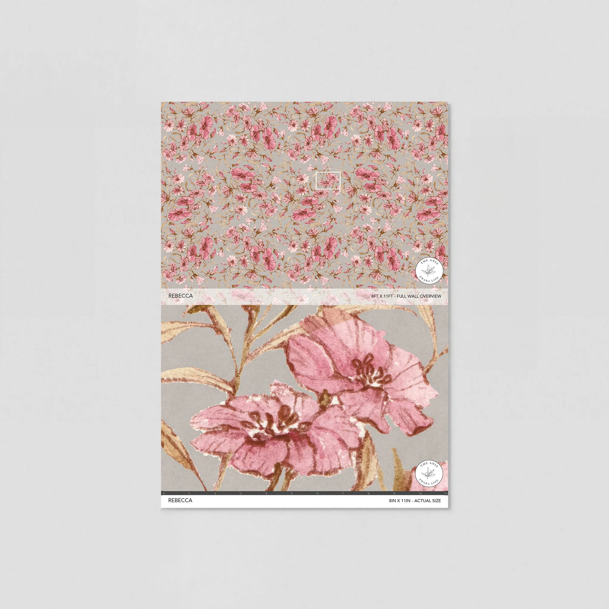 Rebecca Wallpaper - 4 FT H X 14.25 FT W LUXE - Image 6