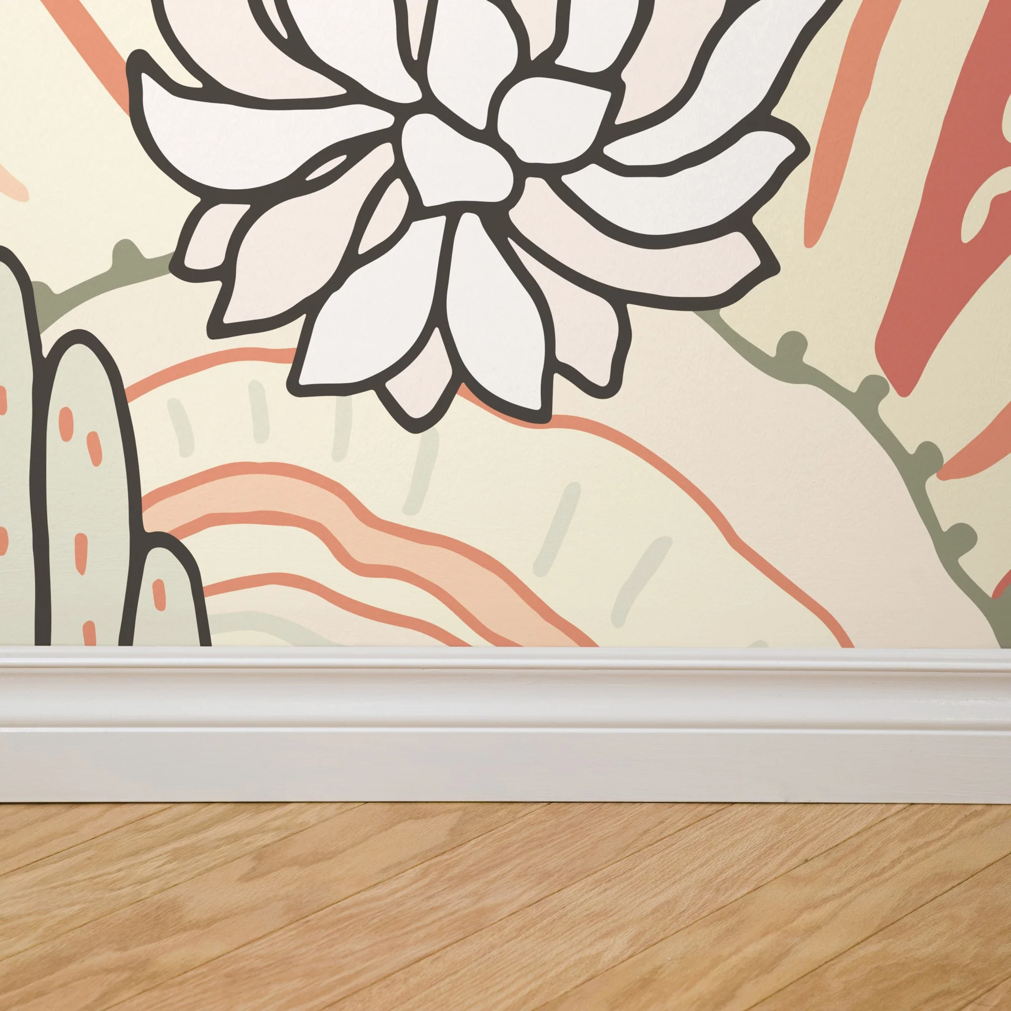 Sage and Tango Wallpaper - Image 4