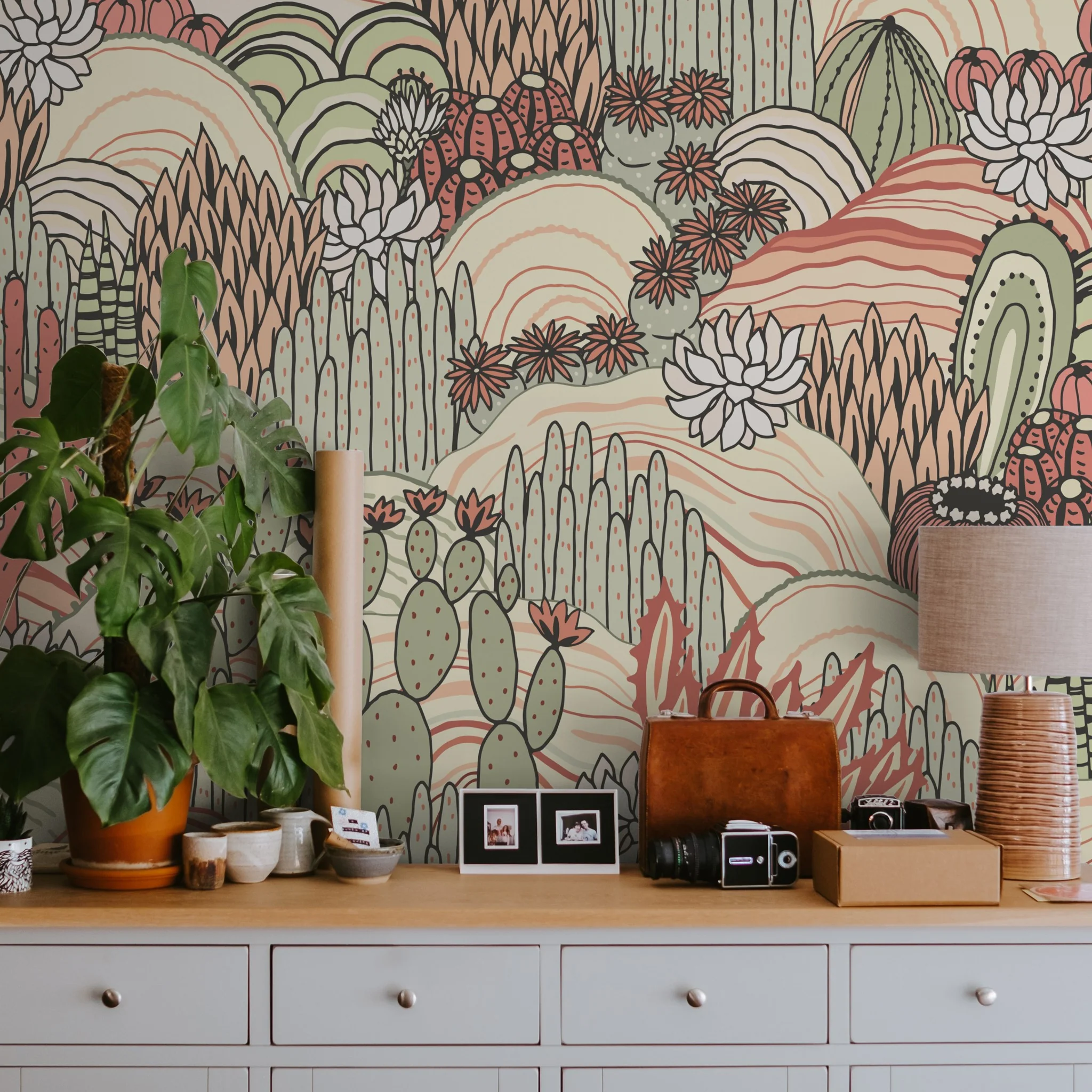Sage and Tango Wallpaper - Image 5