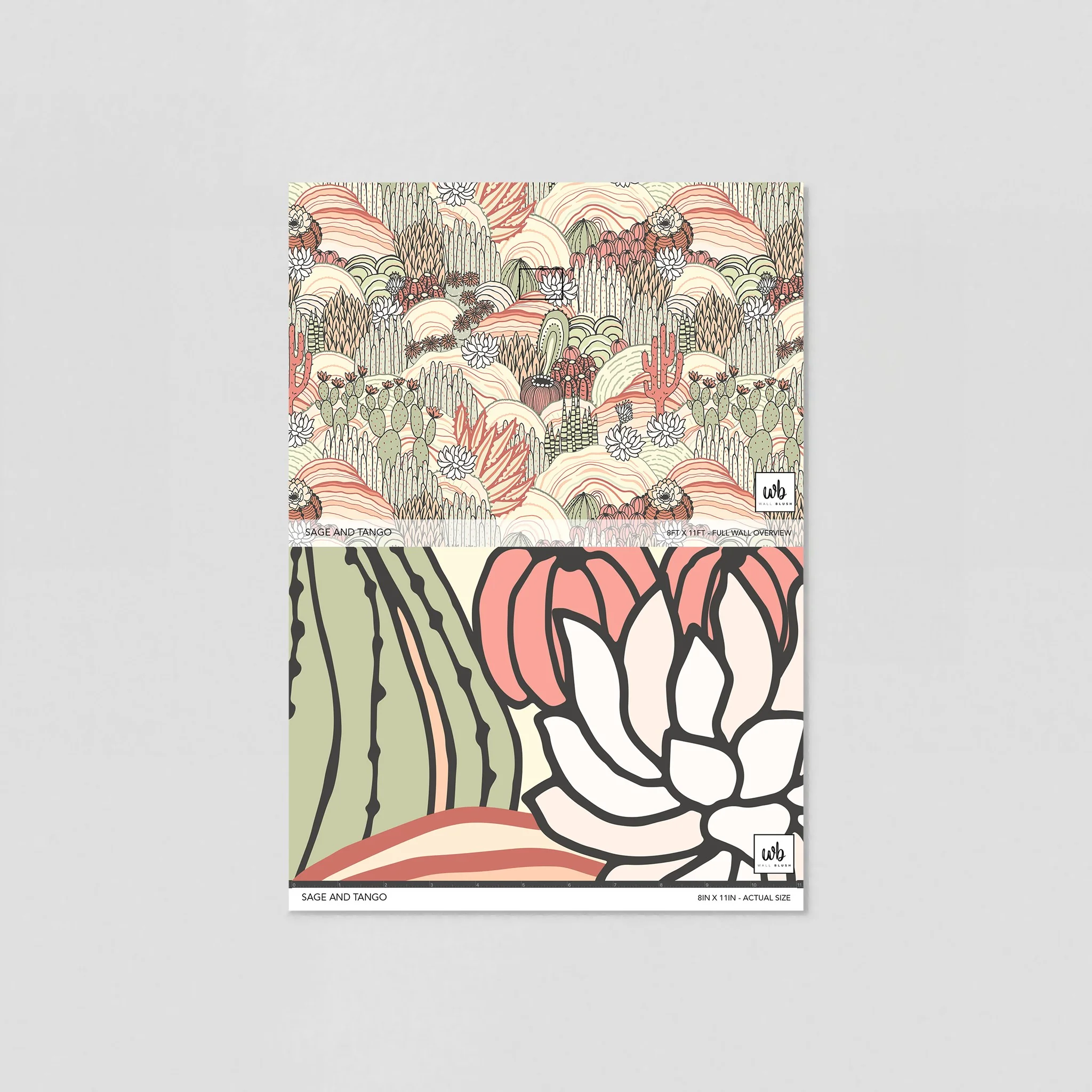 Sage and Tango Wallpaper - Image 6