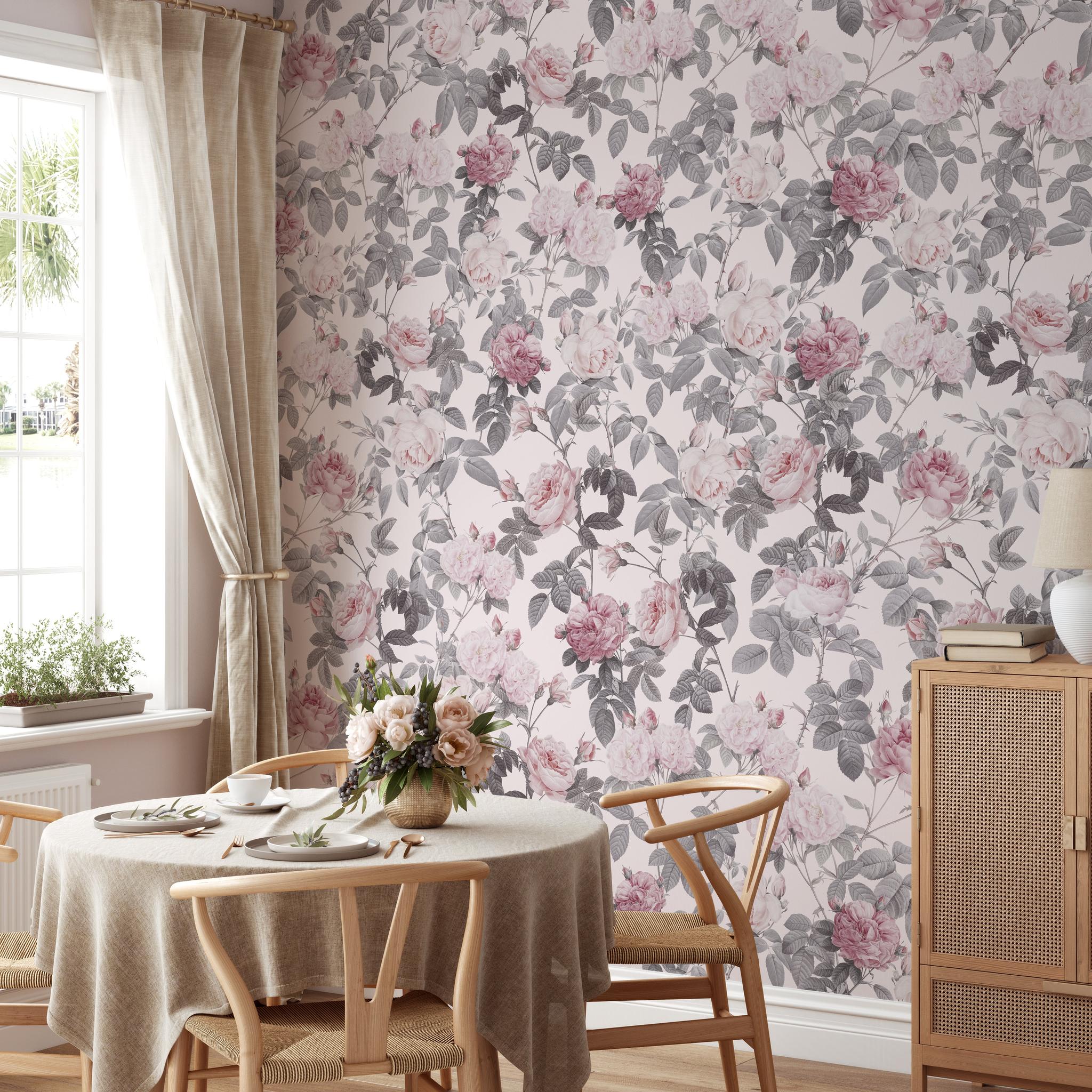 Secret Garden (Pink) Wallpaper - Image 3