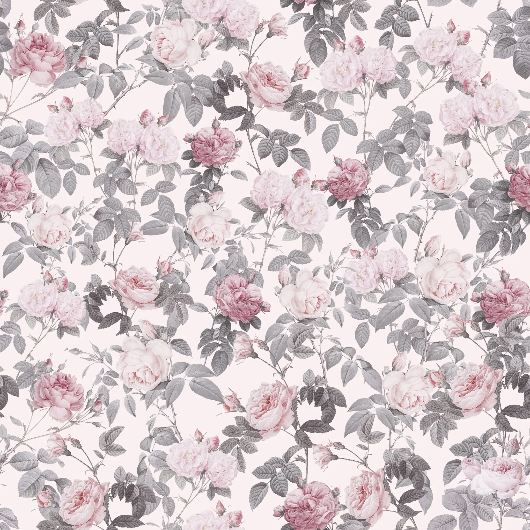 Secret Garden (Pink) Wallpaper - Image 5