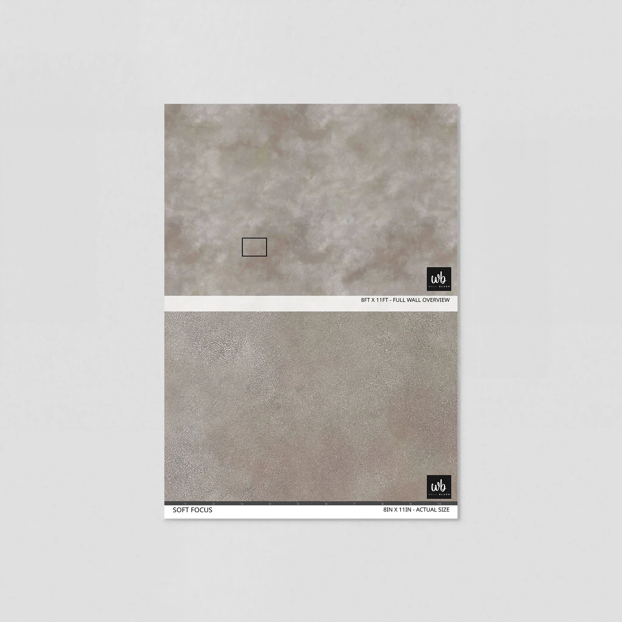 Soft Focus Wallpaper - 4 FT H X 12.5 FT W LUXE - Image 6